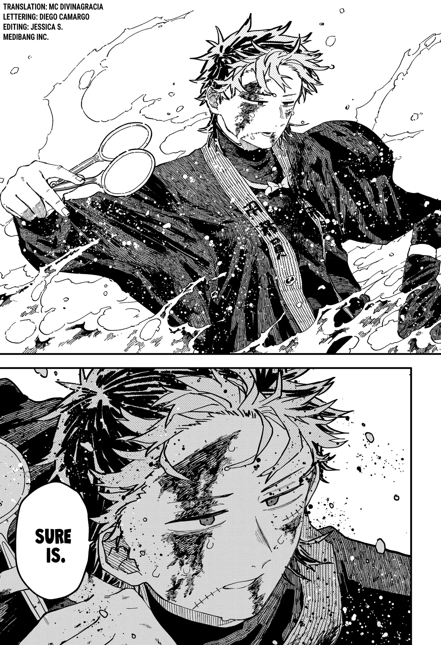 Read Kindergarten Wars Manga Online