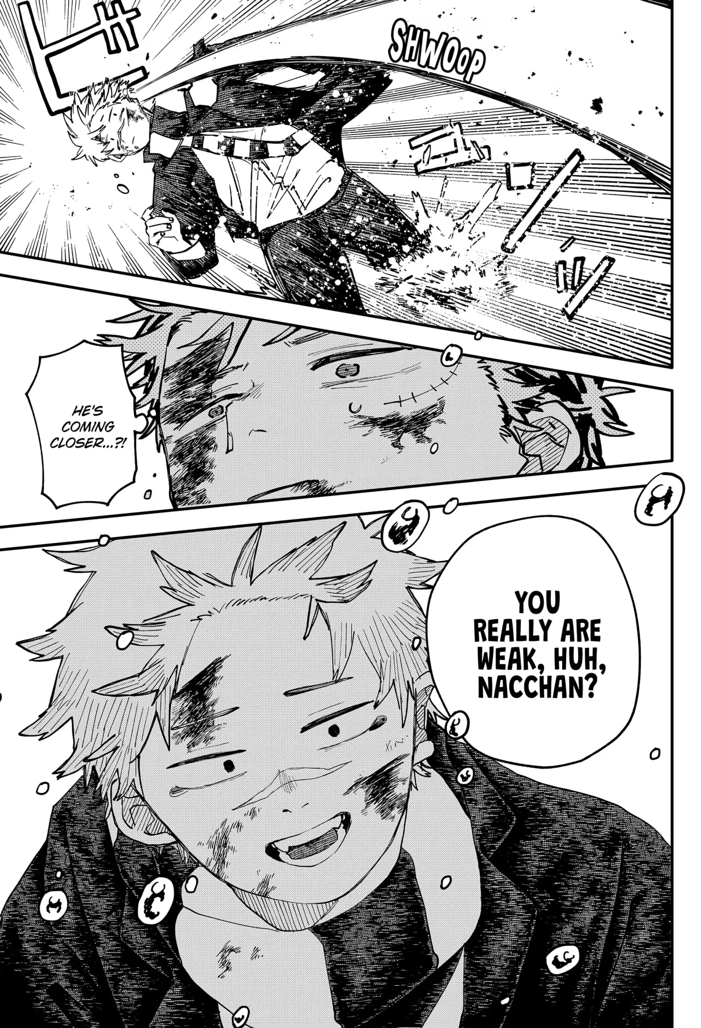 Read Kindergarten Wars Manga Online