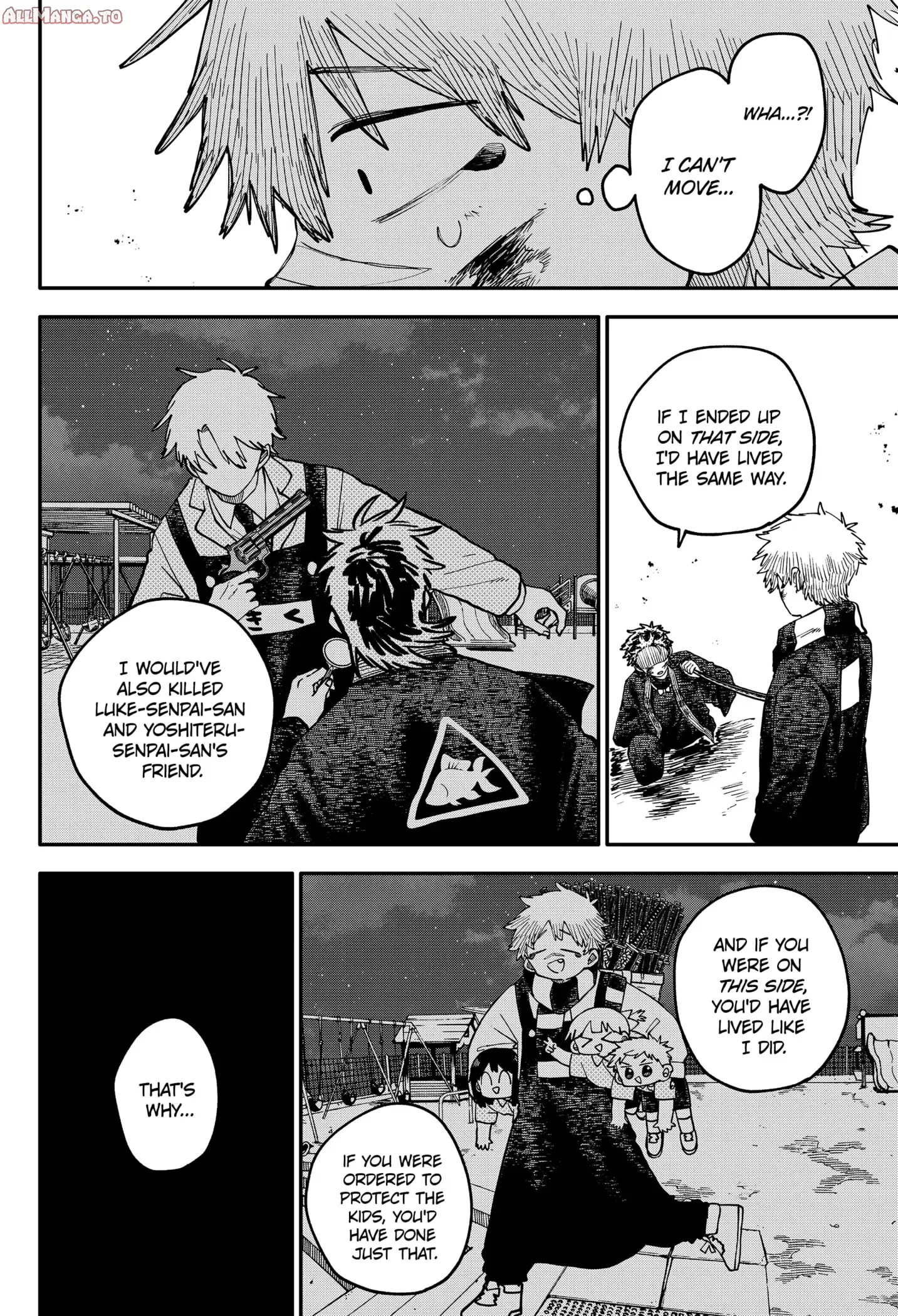 Read Kindergarten Wars Manga Online