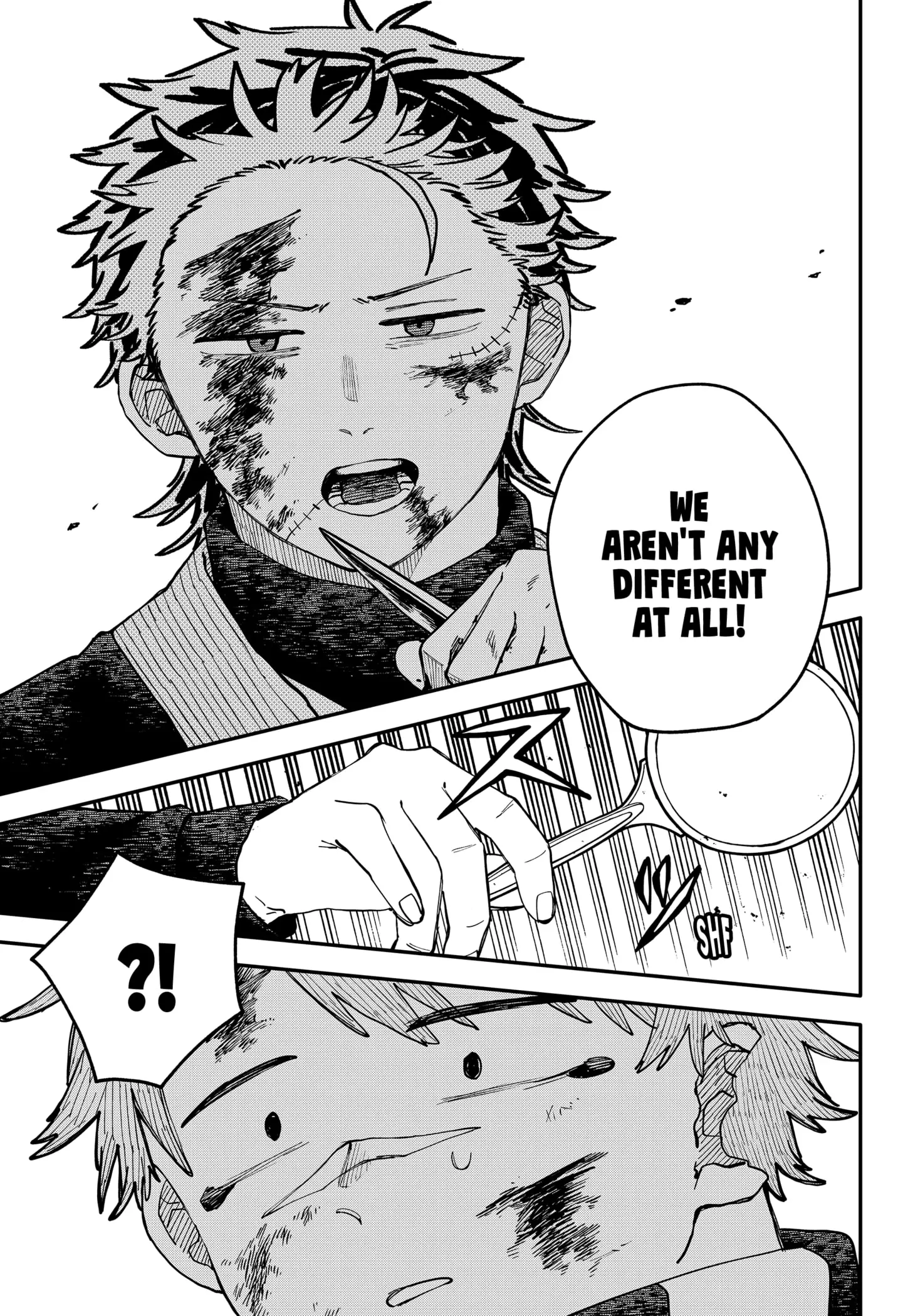 Read Kindergarten Wars Manga Online