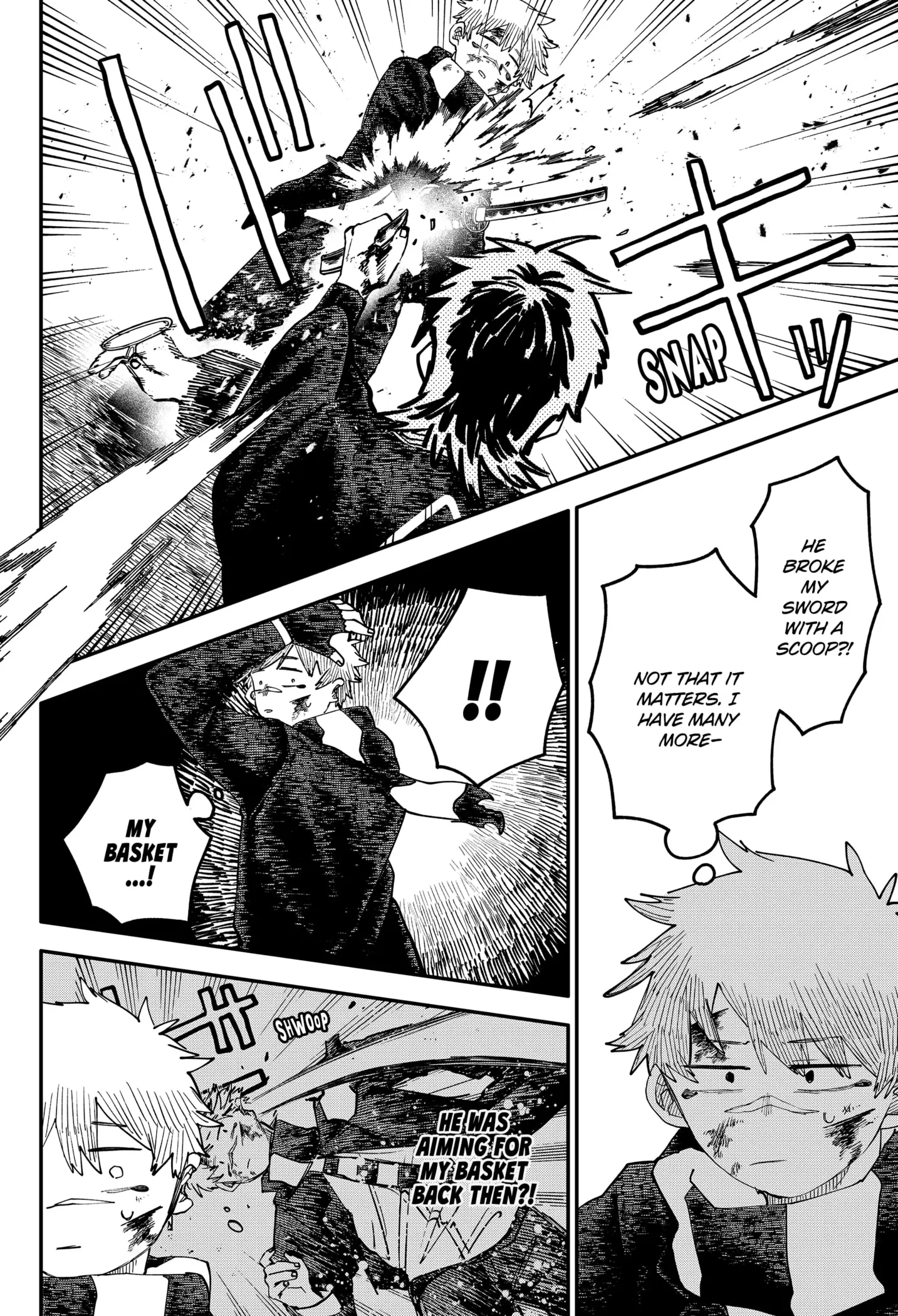 Read Kindergarten Wars Manga Online