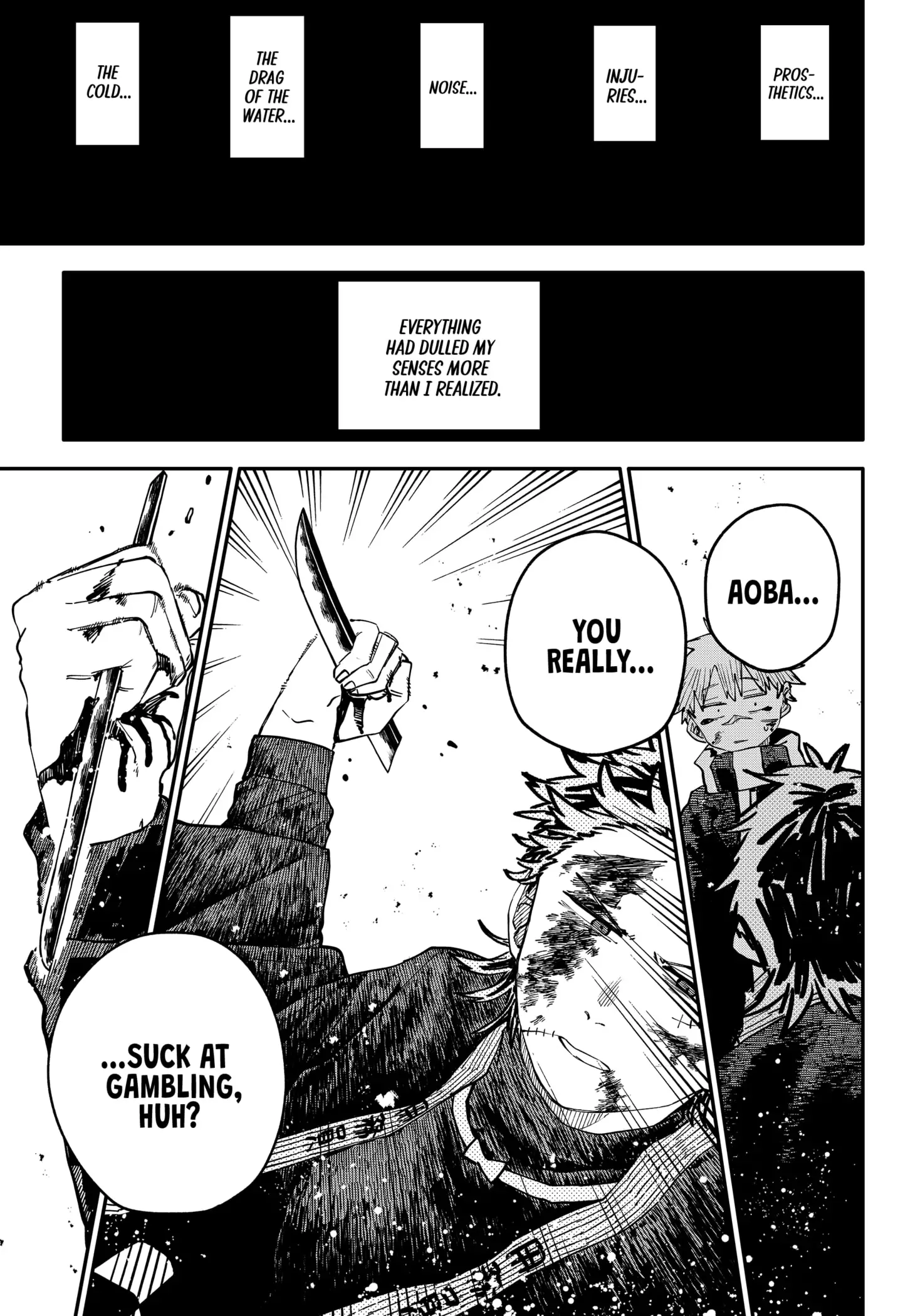 Read Kindergarten Wars Manga Online