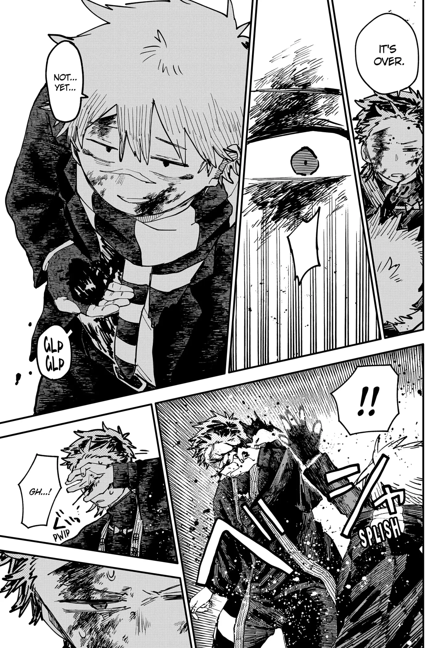 Read Kindergarten Wars Manga Online