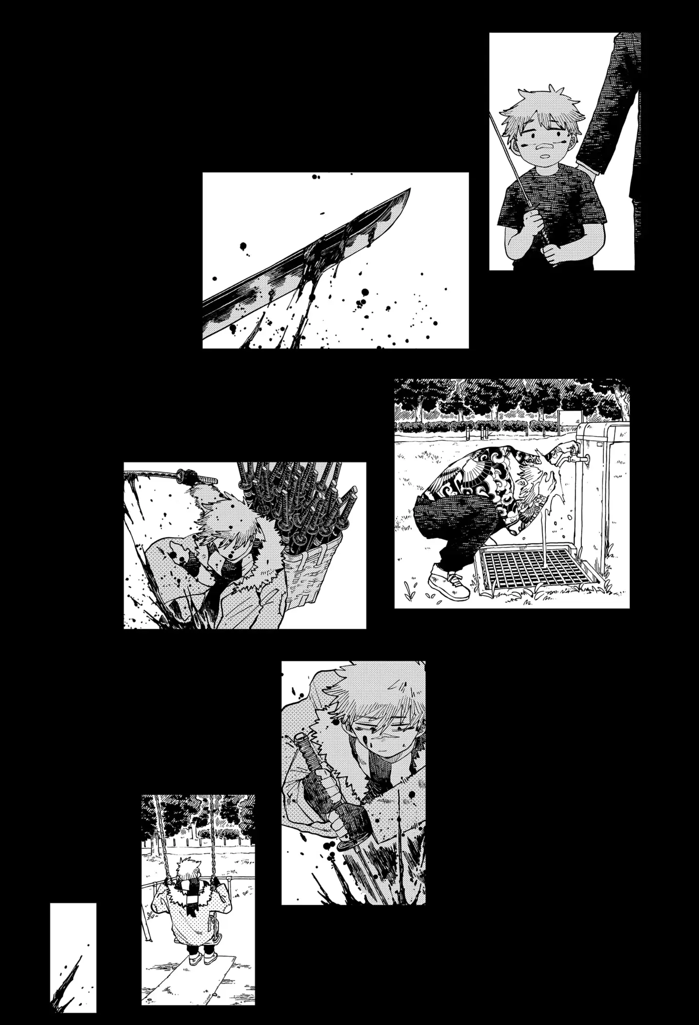 Read Kindergarten Wars Manga Online