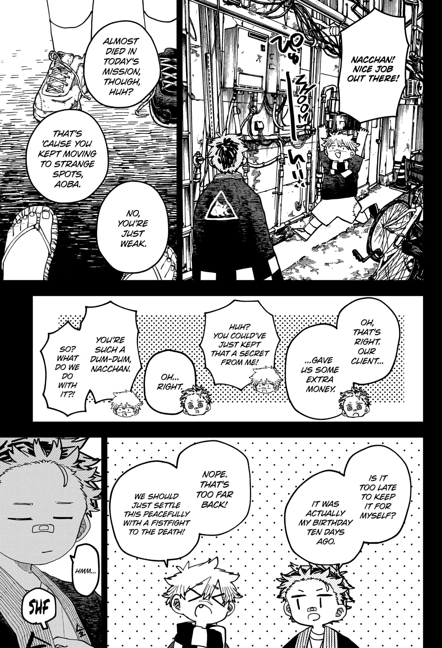 Read Kindergarten Wars Manga Online