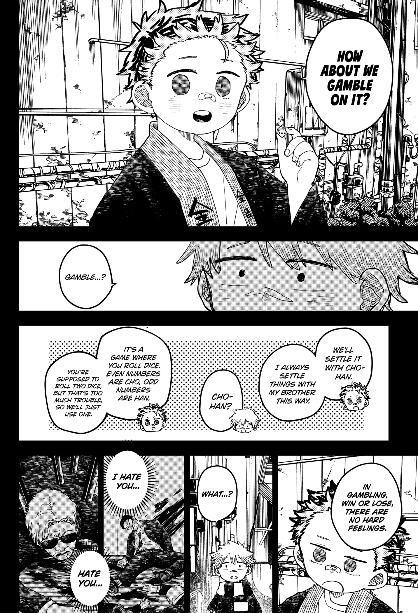 Read Kindergarten Wars Manga Online