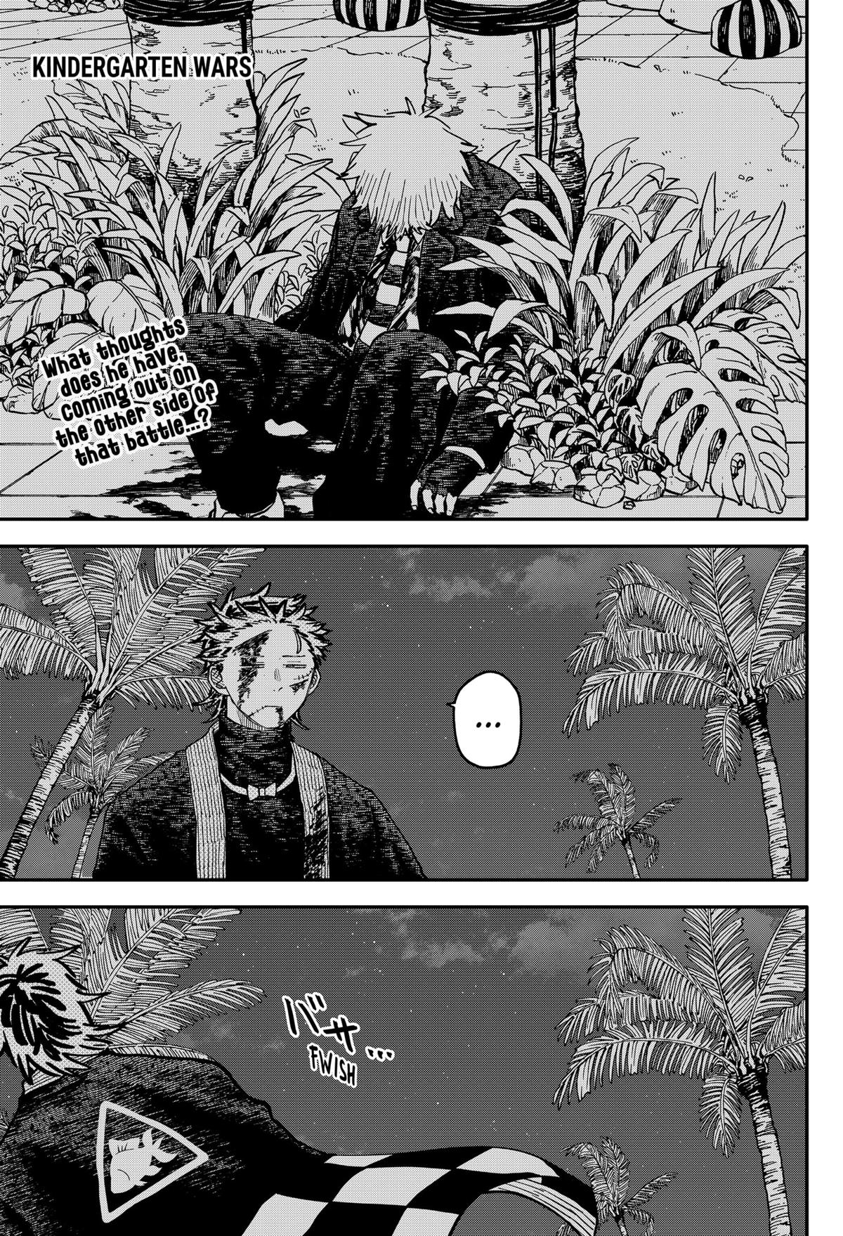 Read Kindergarten Wars Manga Online