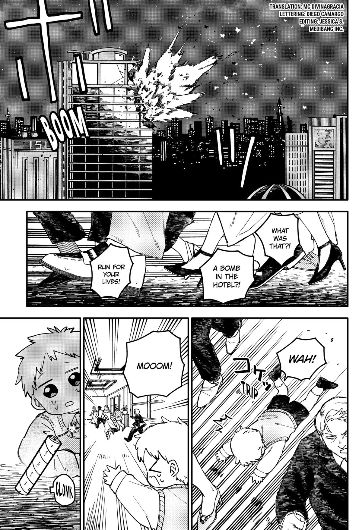 Read Kindergarten Wars Manga Online