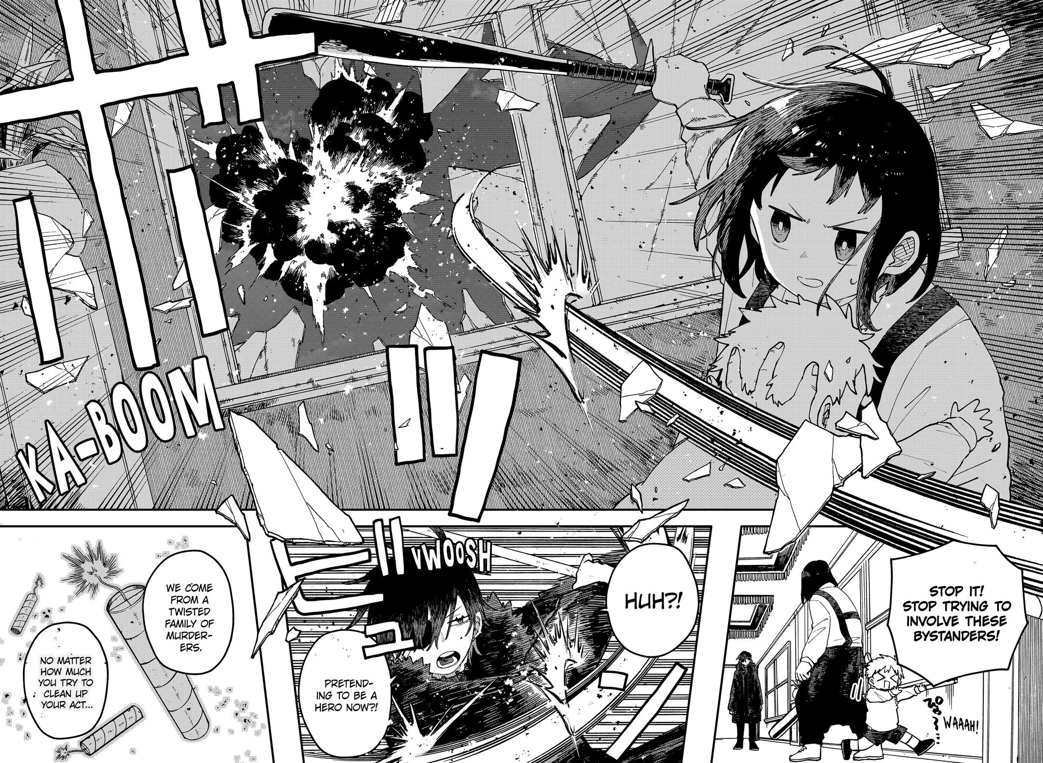 Read Kindergarten Wars Manga Online