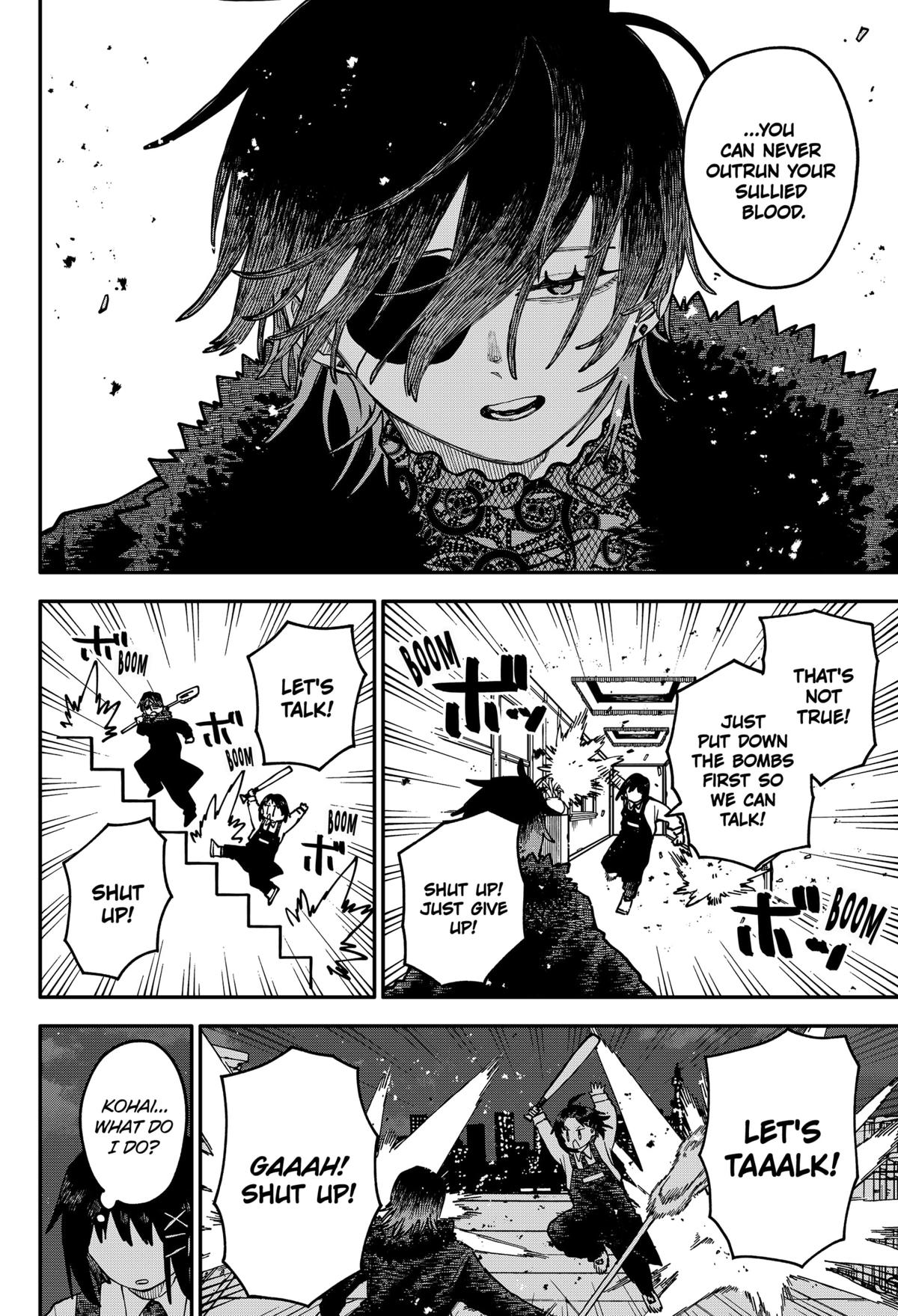 Read Kindergarten Wars Manga Online