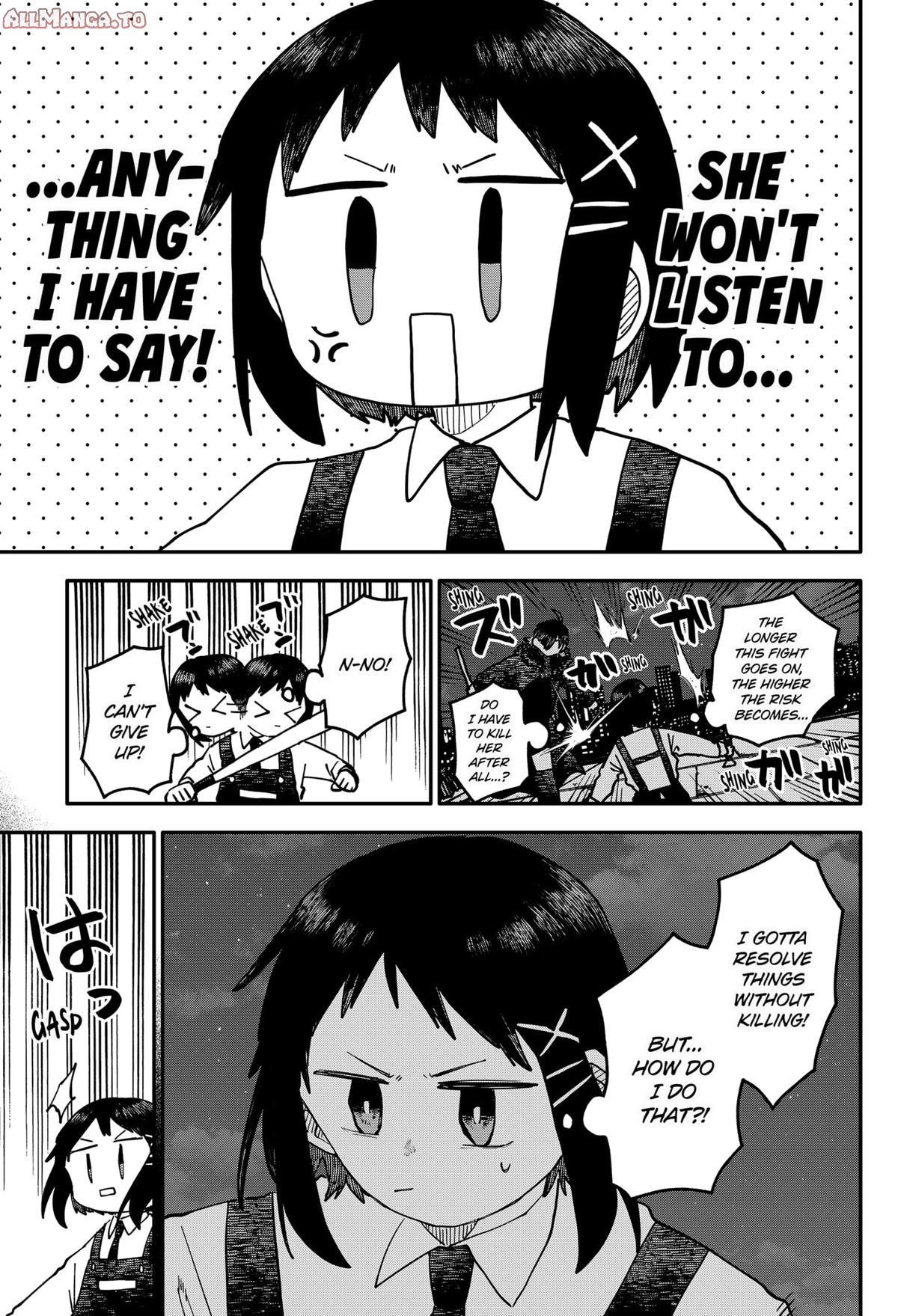 Read Kindergarten Wars Manga Online