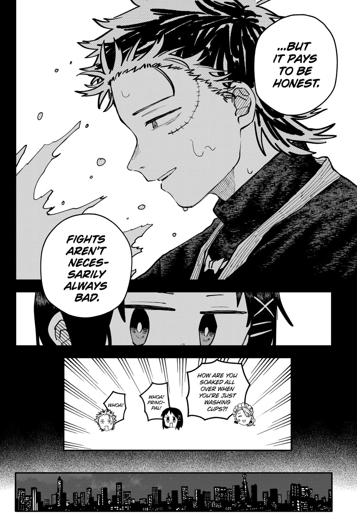 Read Kindergarten Wars Manga Online