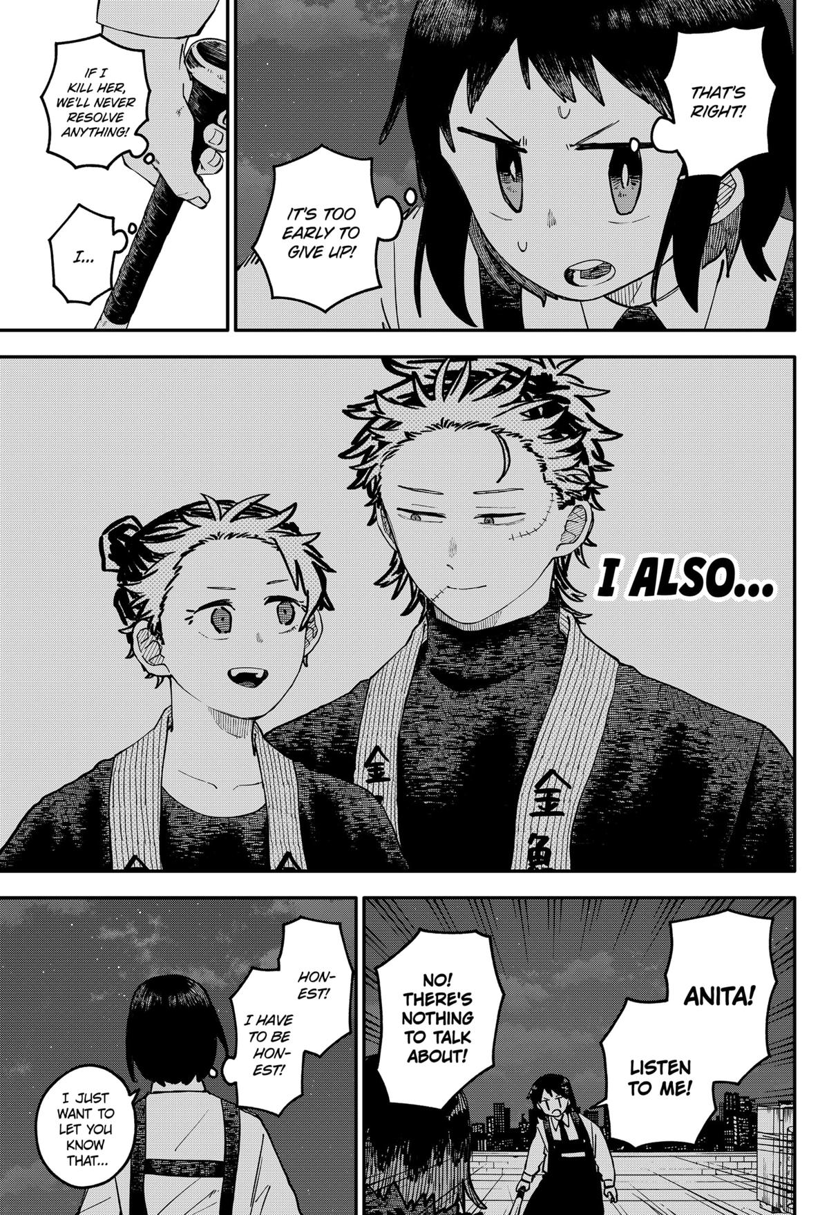 Read Kindergarten Wars Manga Online