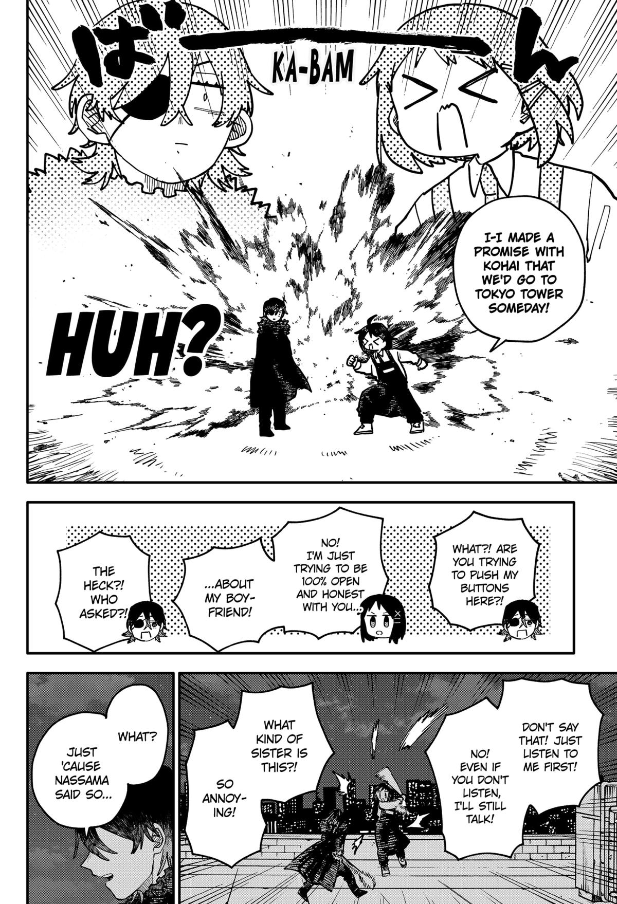 Read Kindergarten Wars Manga Online