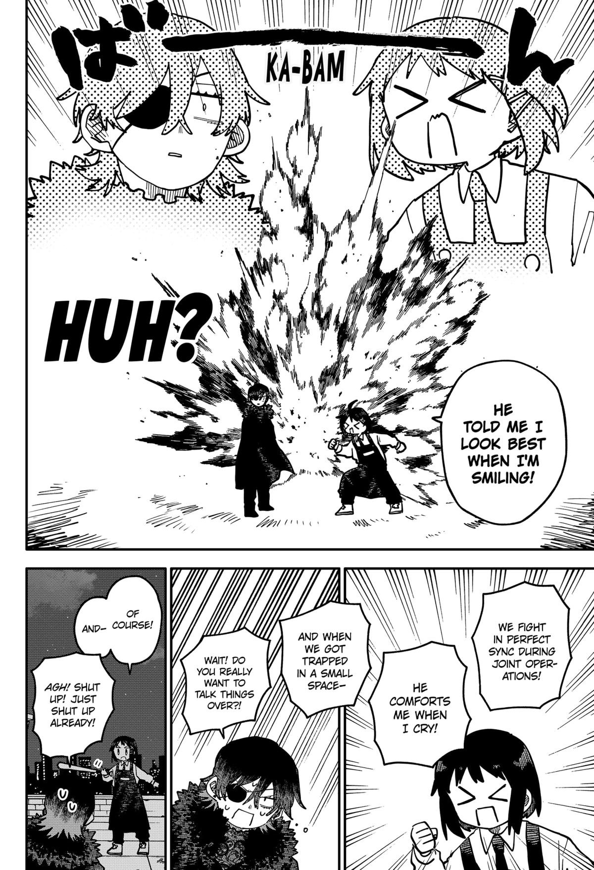 Read Kindergarten Wars Manga Online