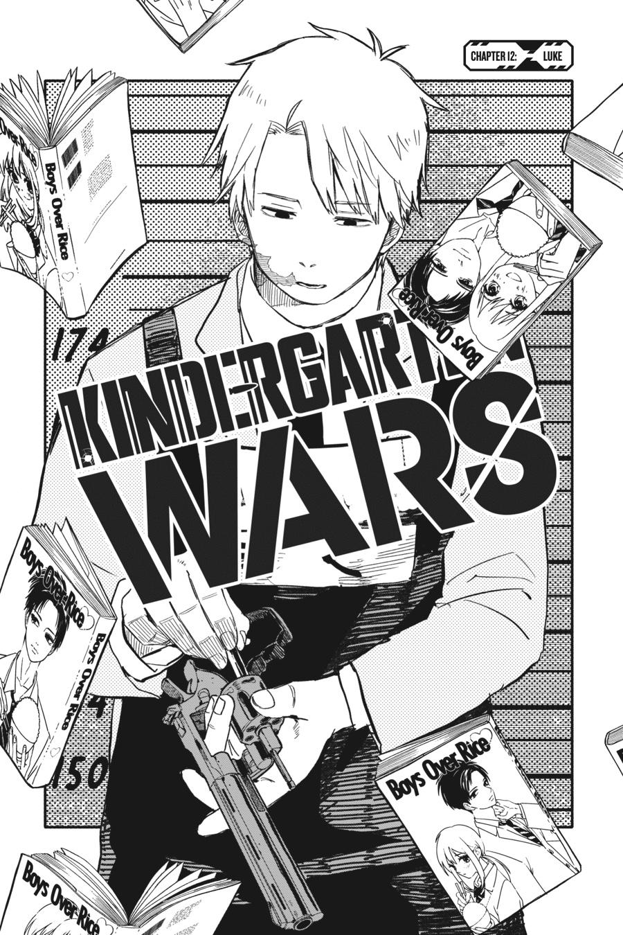 Read Kindergarten Wars Manga Online