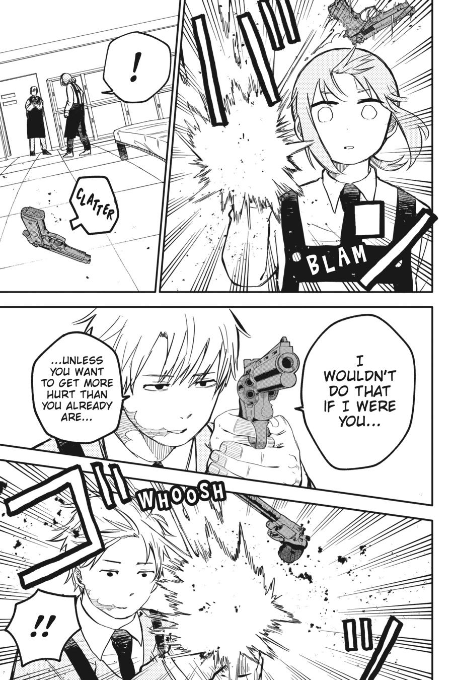 Read Kindergarten Wars Manga Online