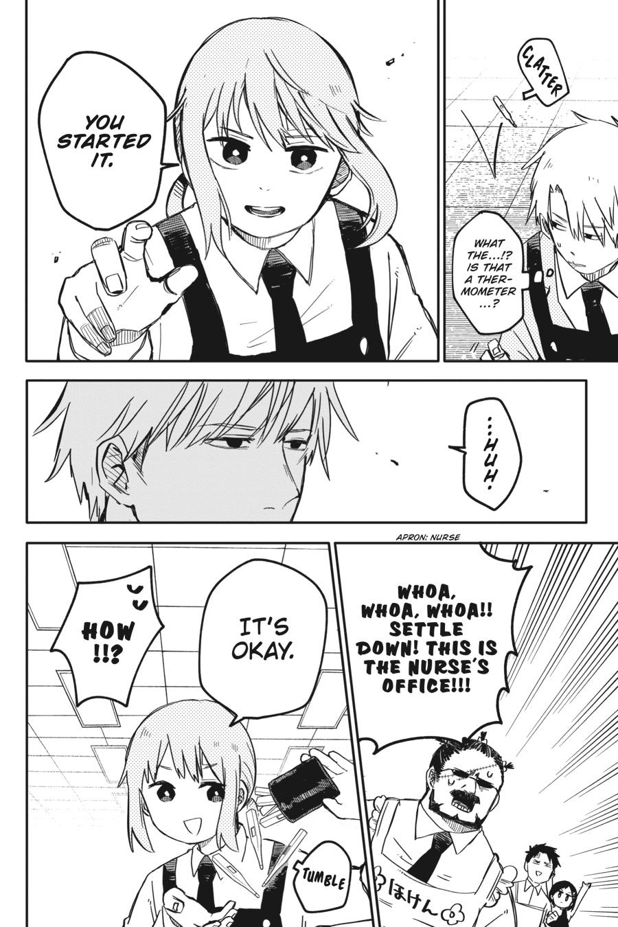 Read Kindergarten Wars Manga Online