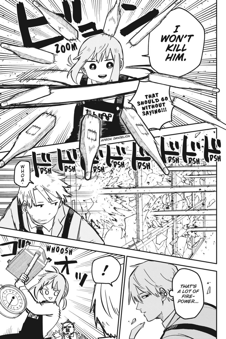 Read Kindergarten Wars Manga Online