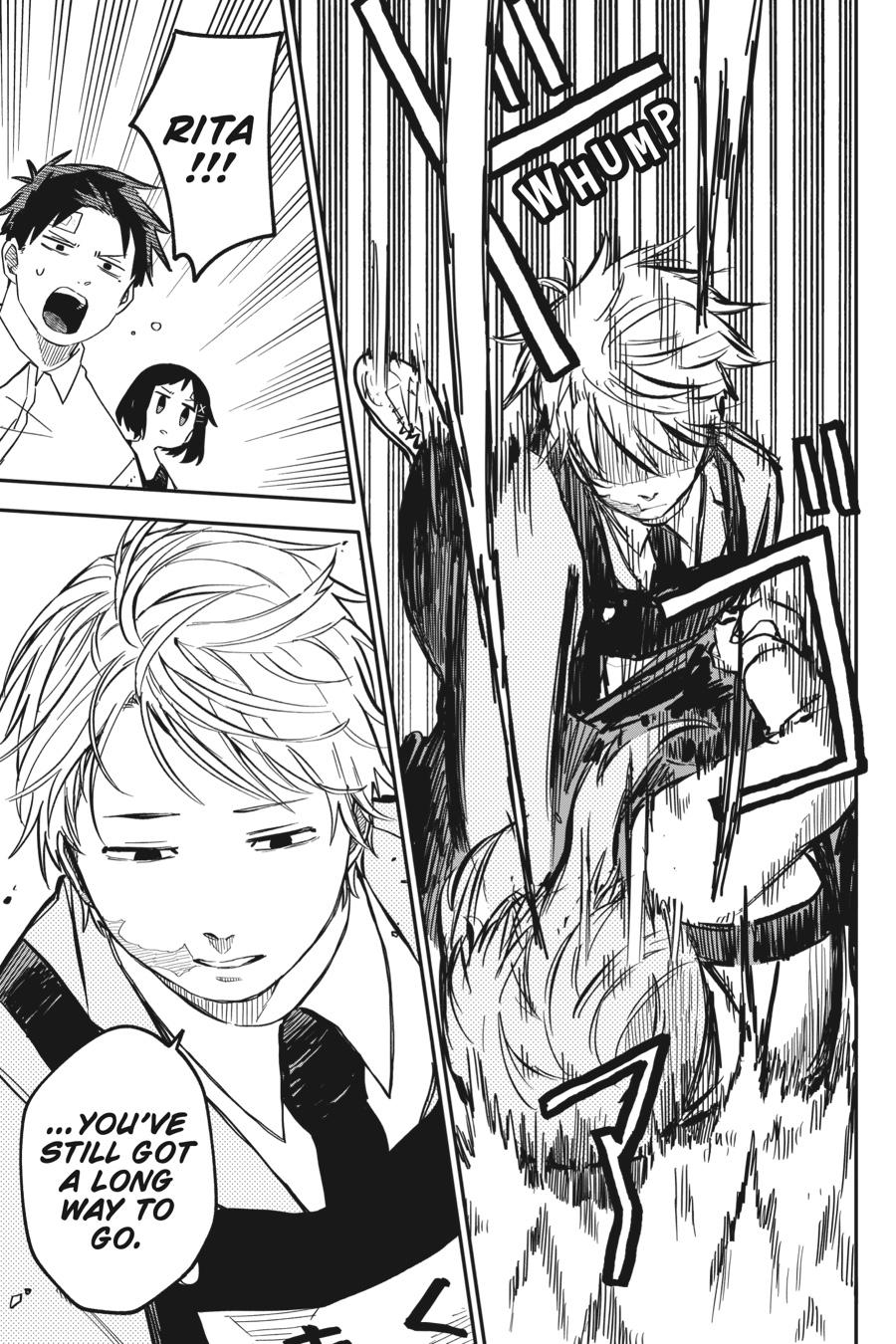 Read Kindergarten Wars Manga Online