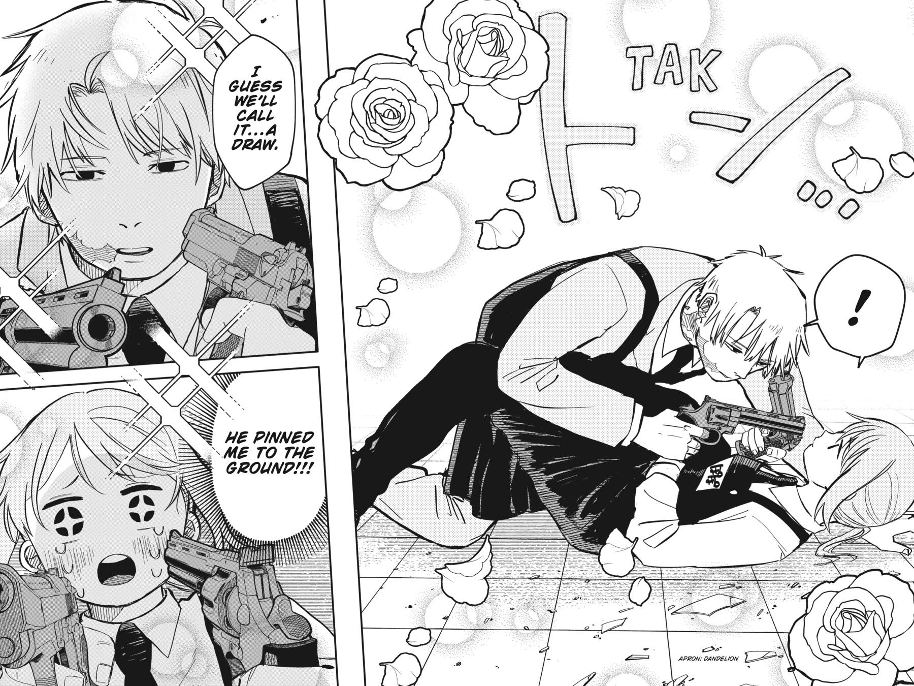 Read Kindergarten Wars Manga Online