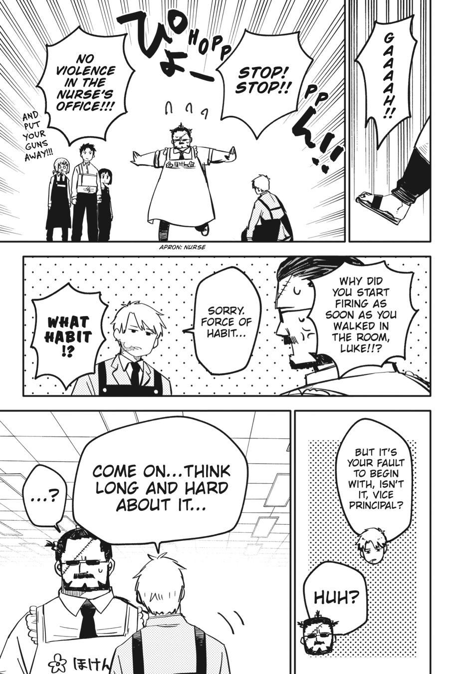 Read Kindergarten Wars Manga Online