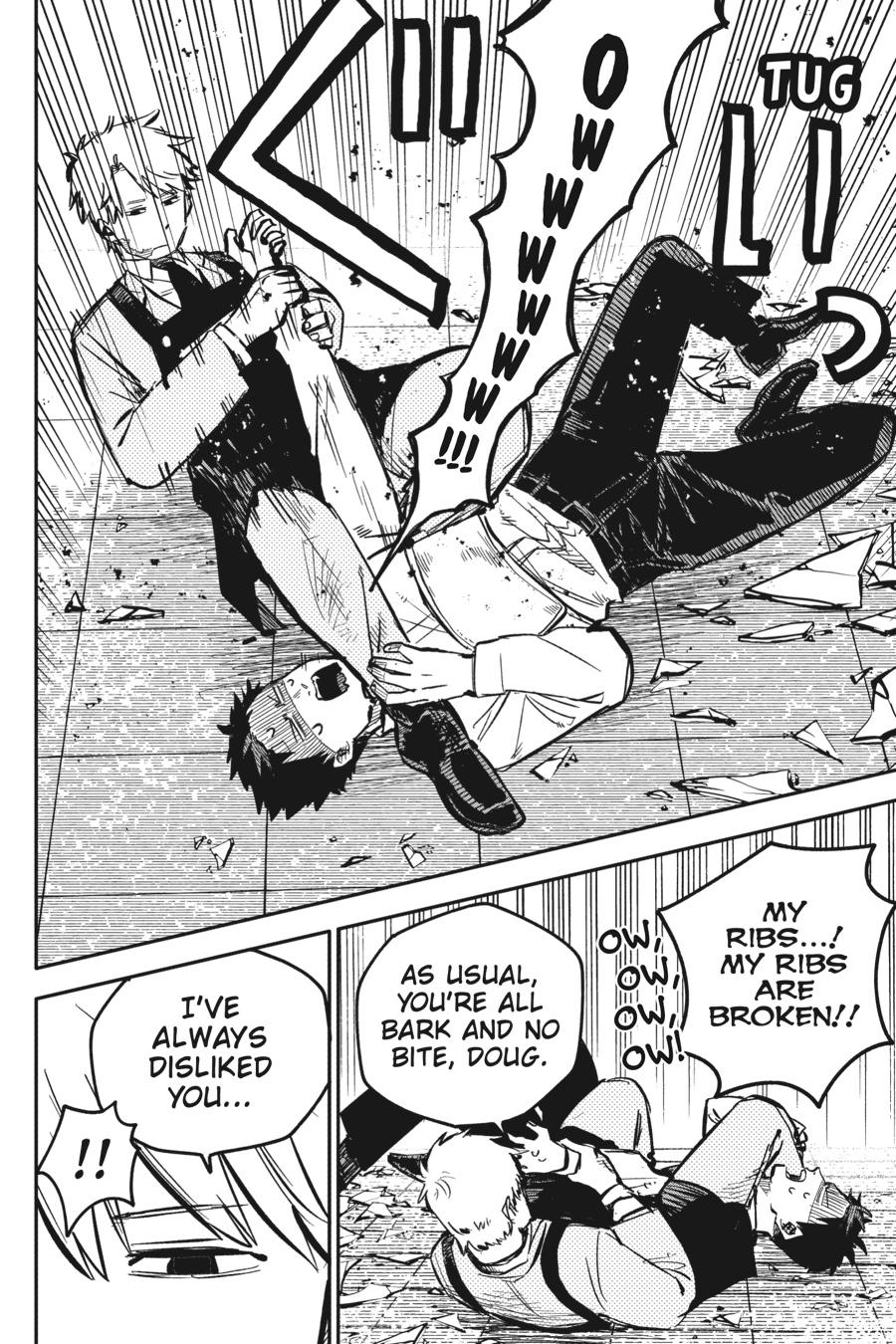 Read Kindergarten Wars Manga Online