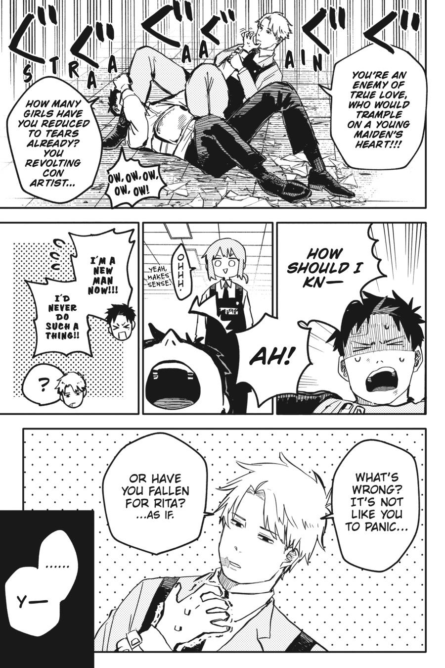 Read Kindergarten Wars Manga Online