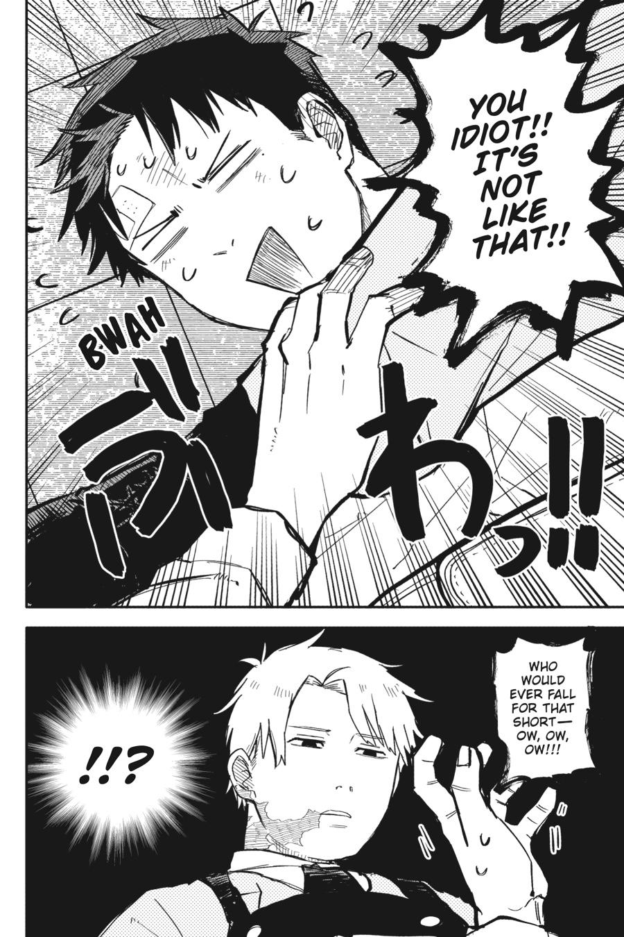 Read Kindergarten Wars Manga Online