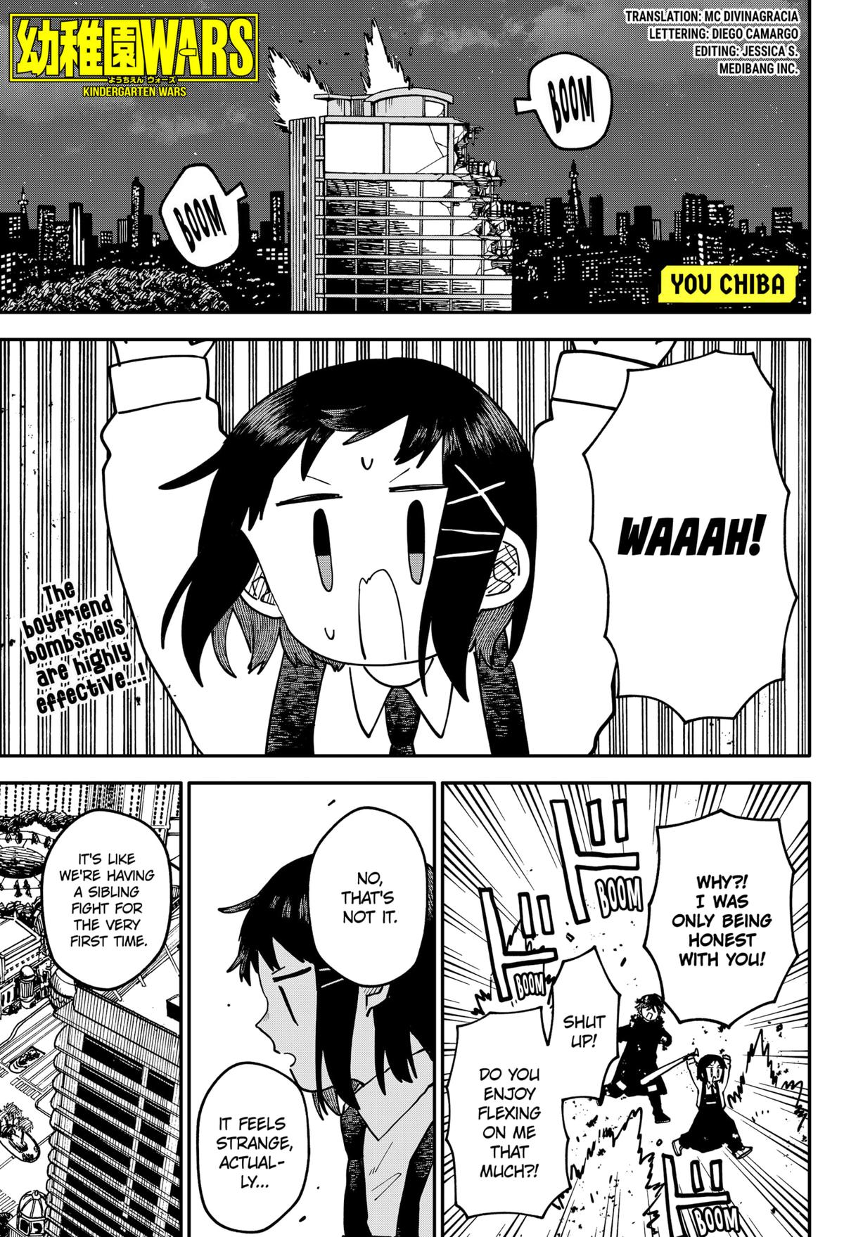 Read Kindergarten Wars Manga Online