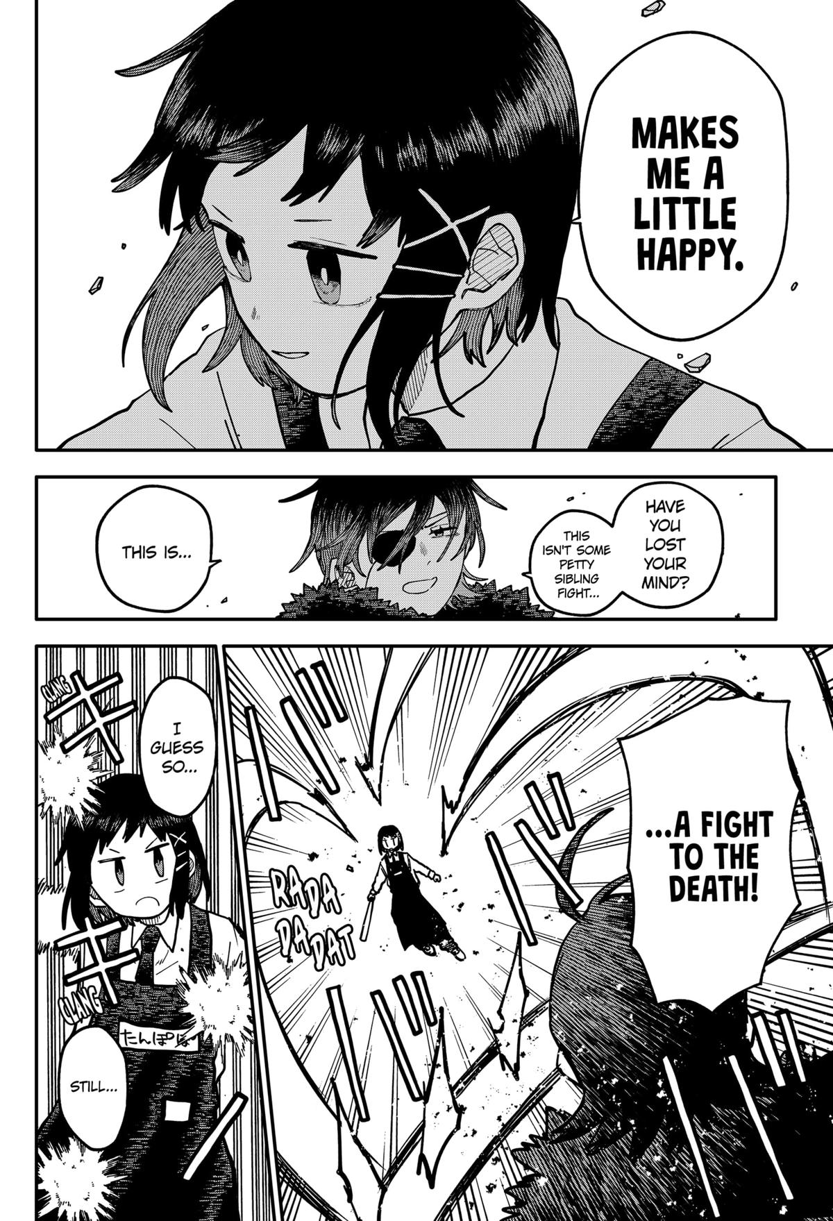 Read Kindergarten Wars Manga Online