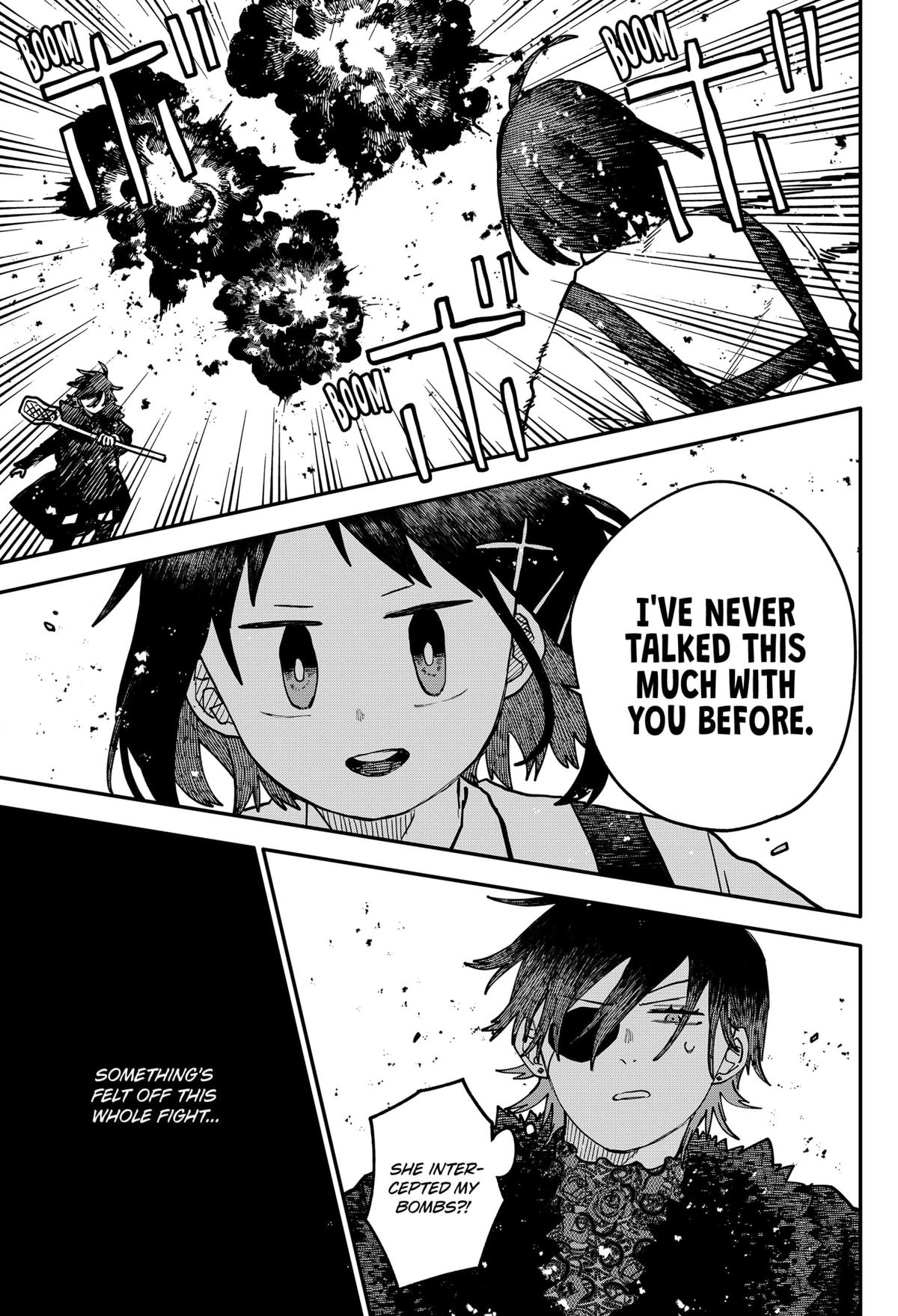 Read Kindergarten Wars Manga Online