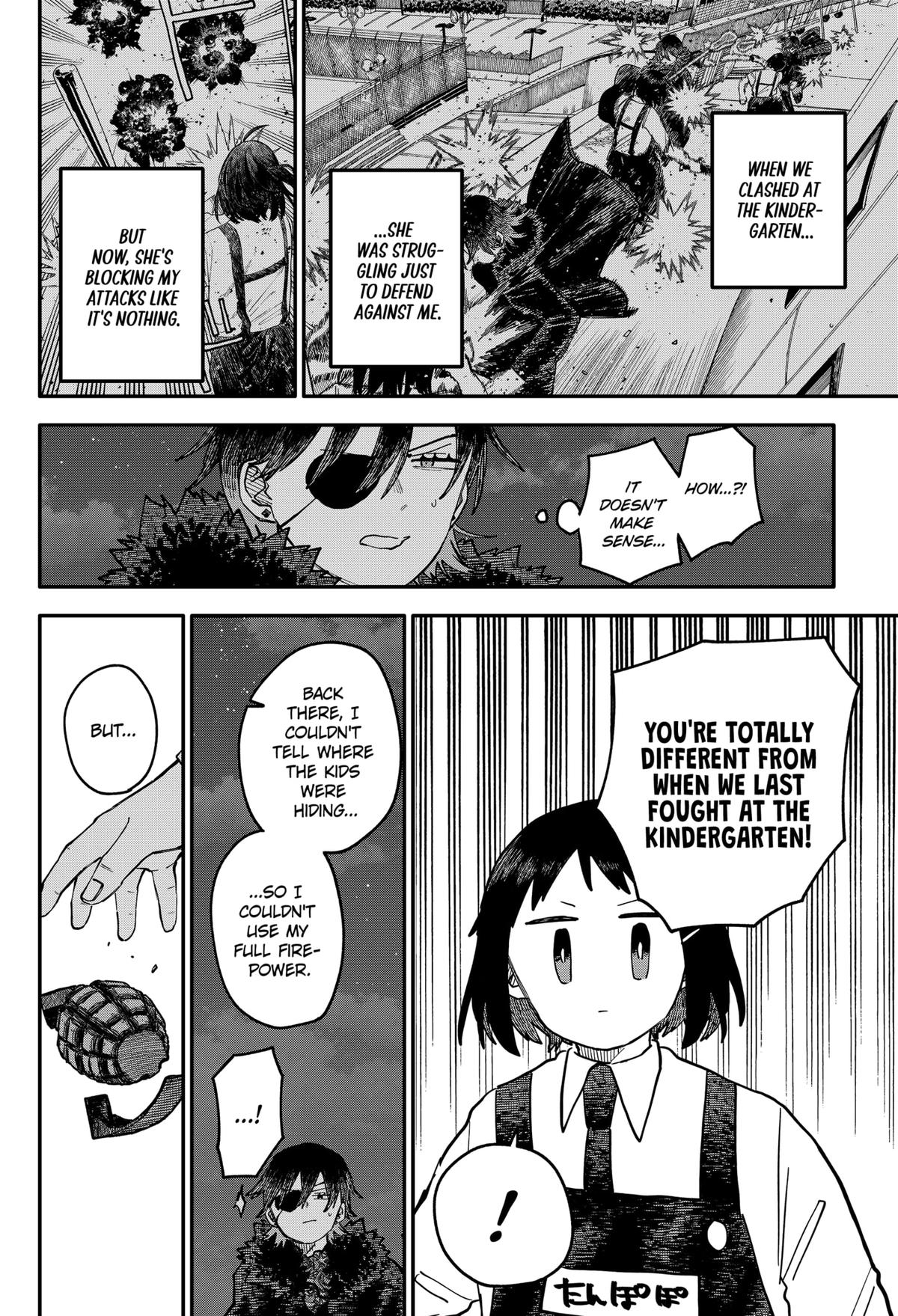 Read Kindergarten Wars Manga Online