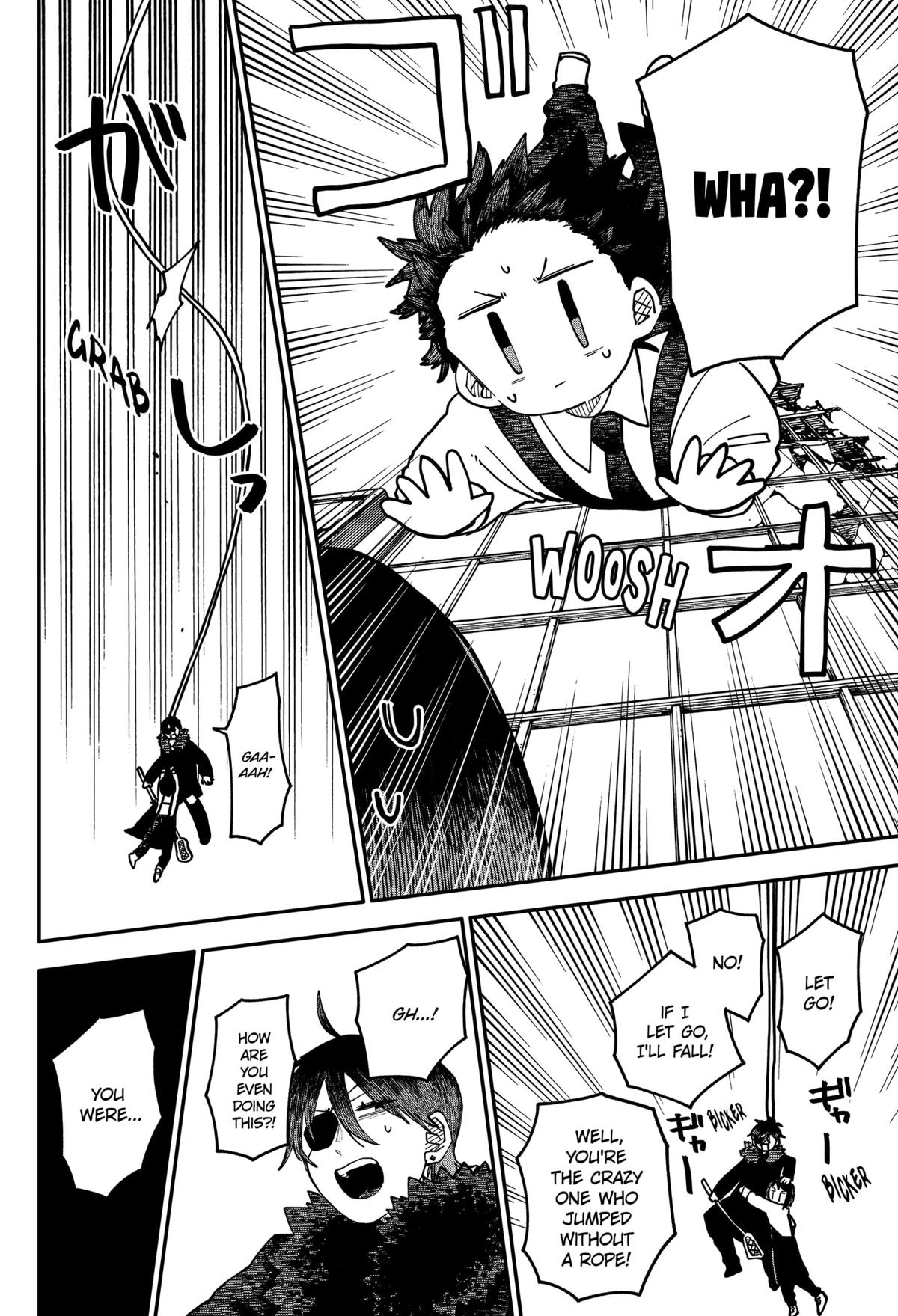 Read Kindergarten Wars Manga Online