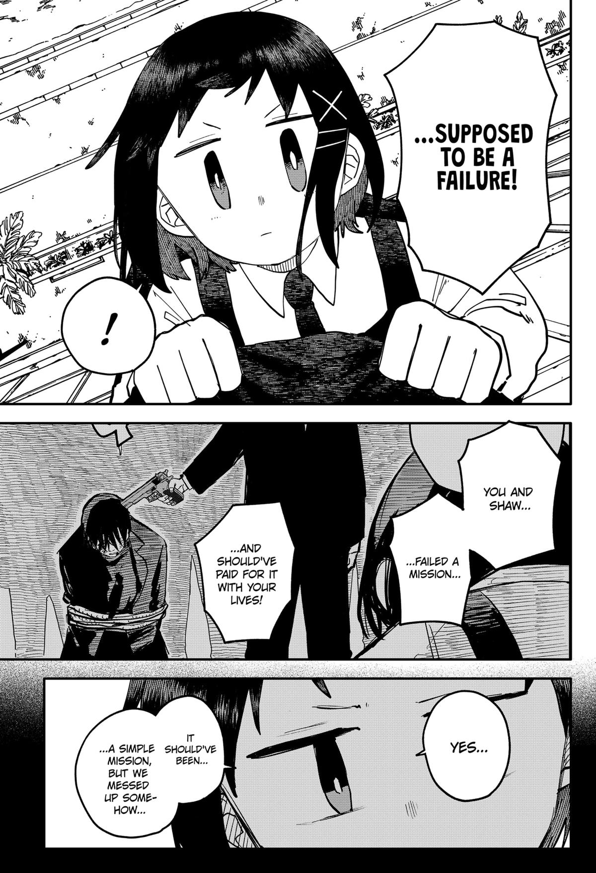 Read Kindergarten Wars Manga Online