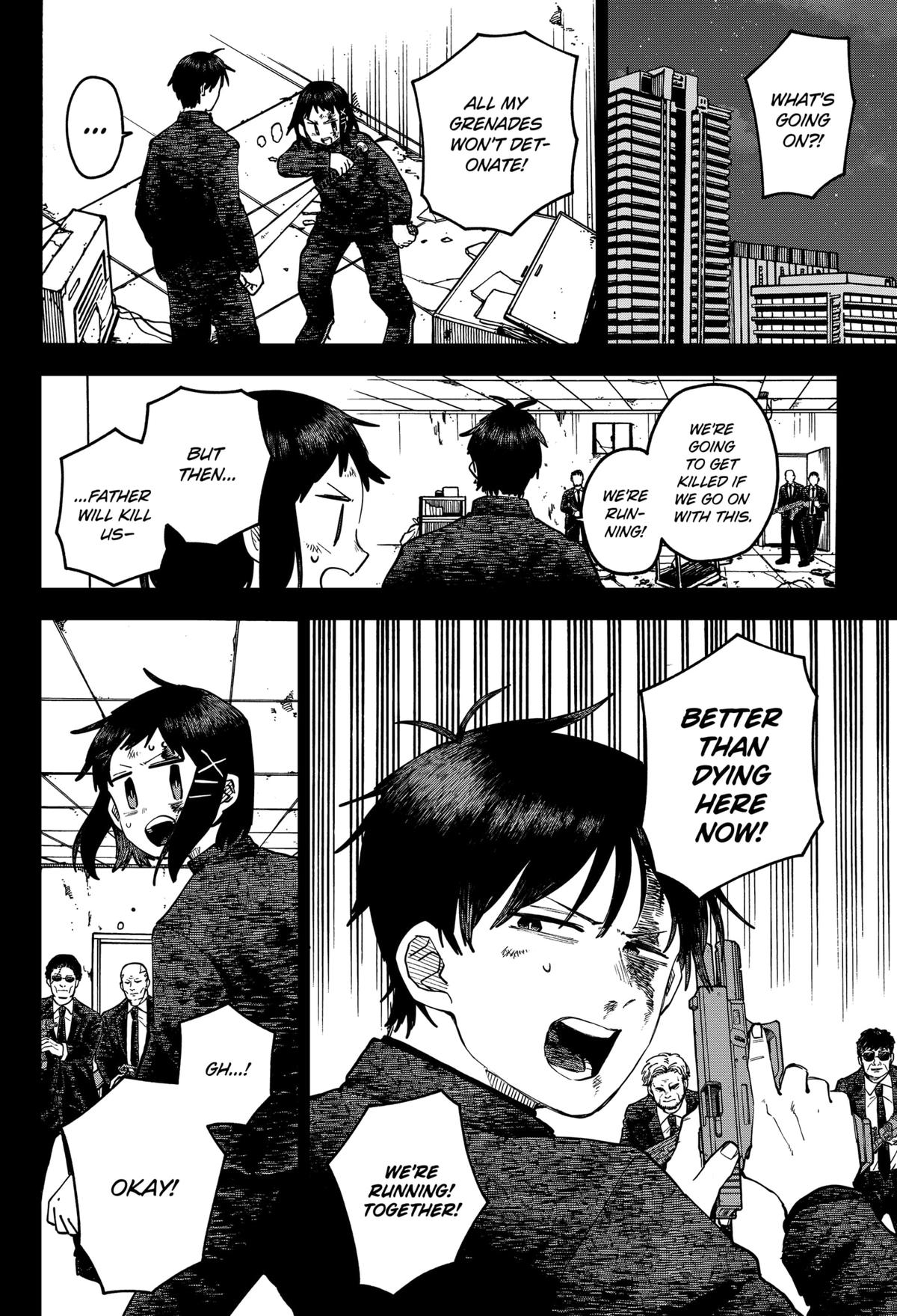 Read Kindergarten Wars Manga Online