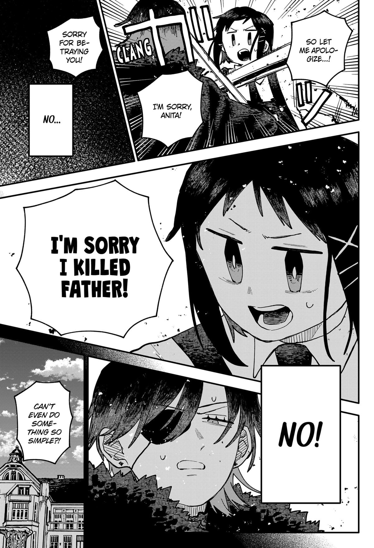 Read Kindergarten Wars Manga Online