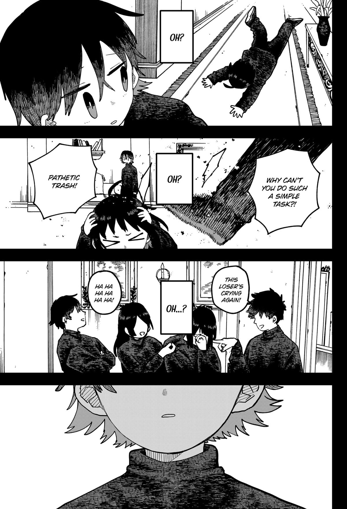 Read Kindergarten Wars Manga Online