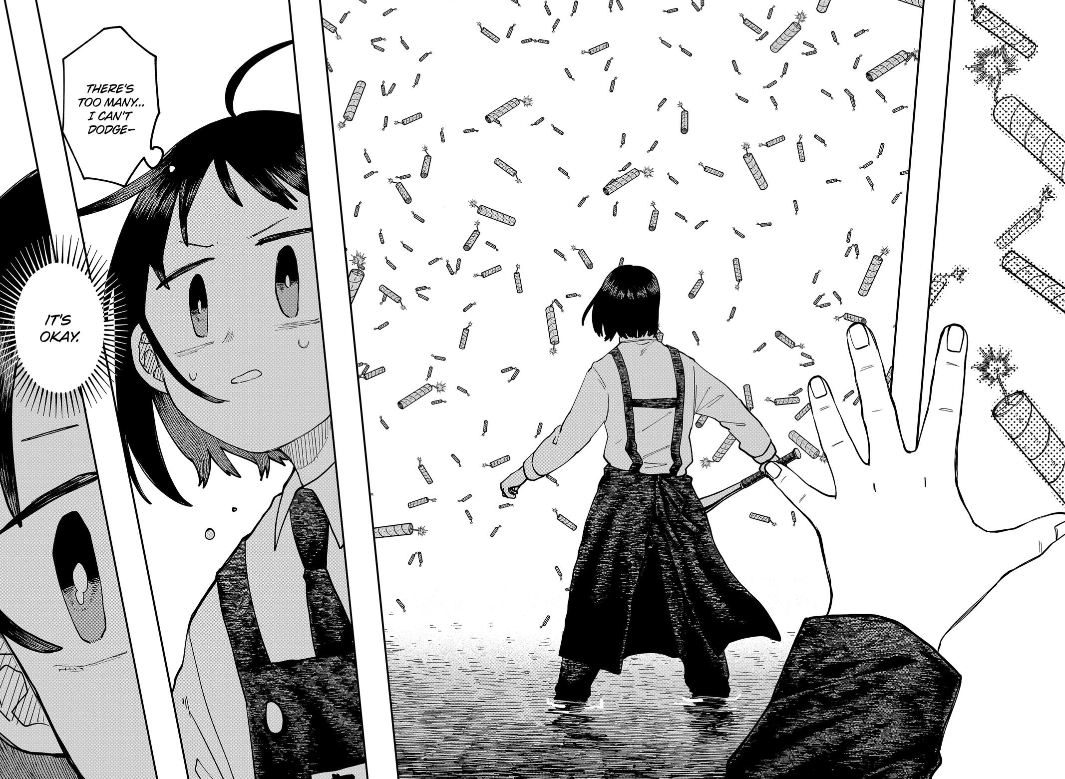 Read Kindergarten Wars Manga Online