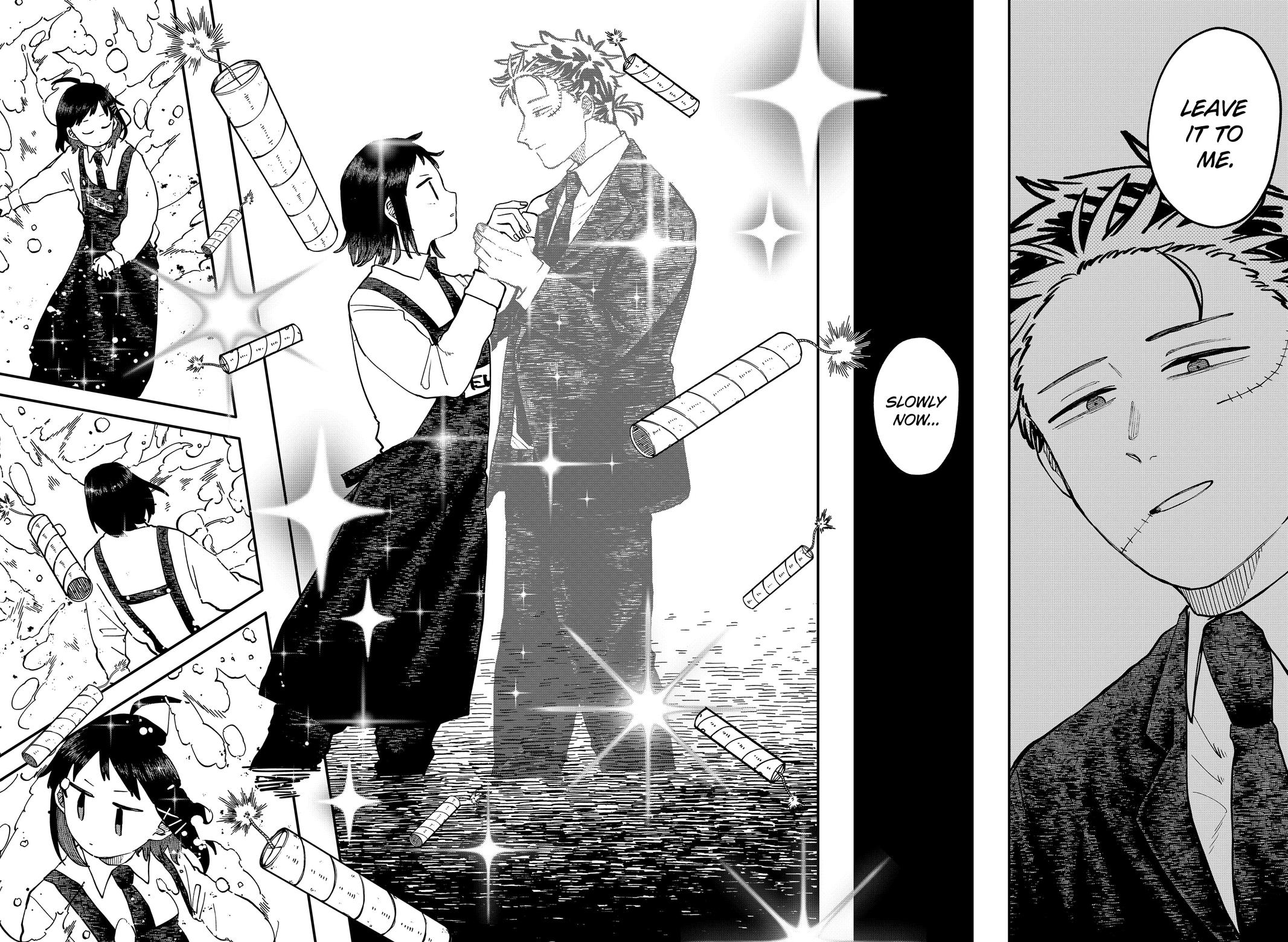 Read Kindergarten Wars Manga Online