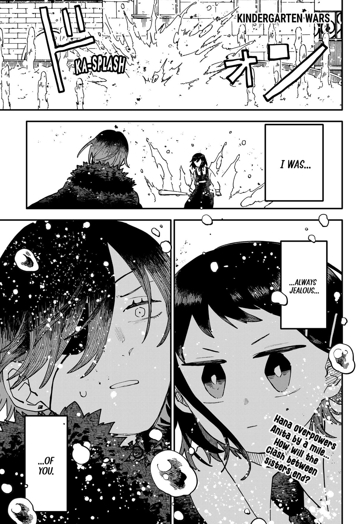 Read Kindergarten Wars Manga Online