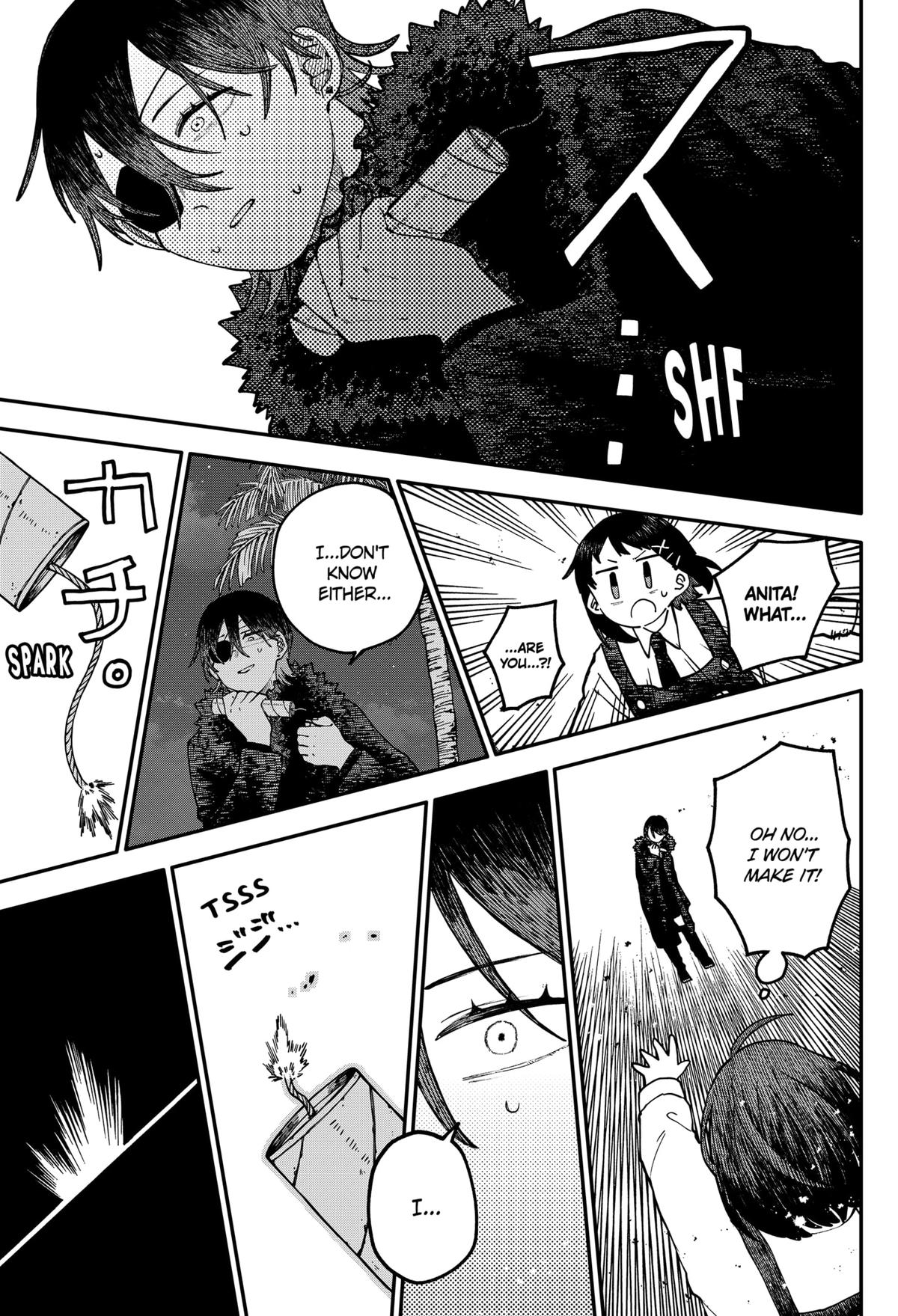 Read Kindergarten Wars Manga Online