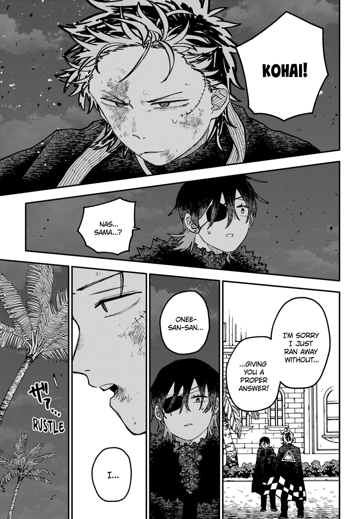 Read Kindergarten Wars Manga Online