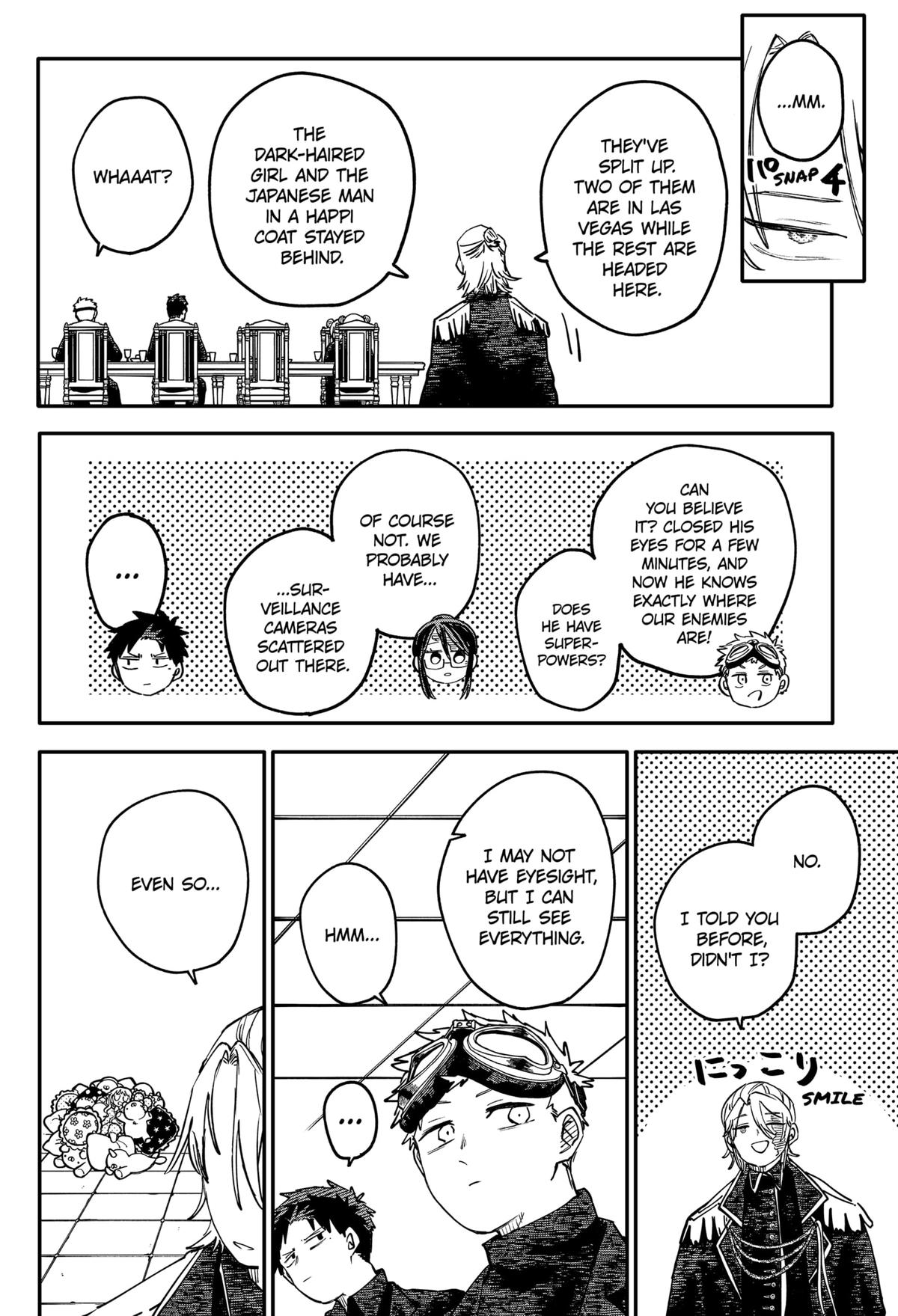 Read Kindergarten Wars Manga Online