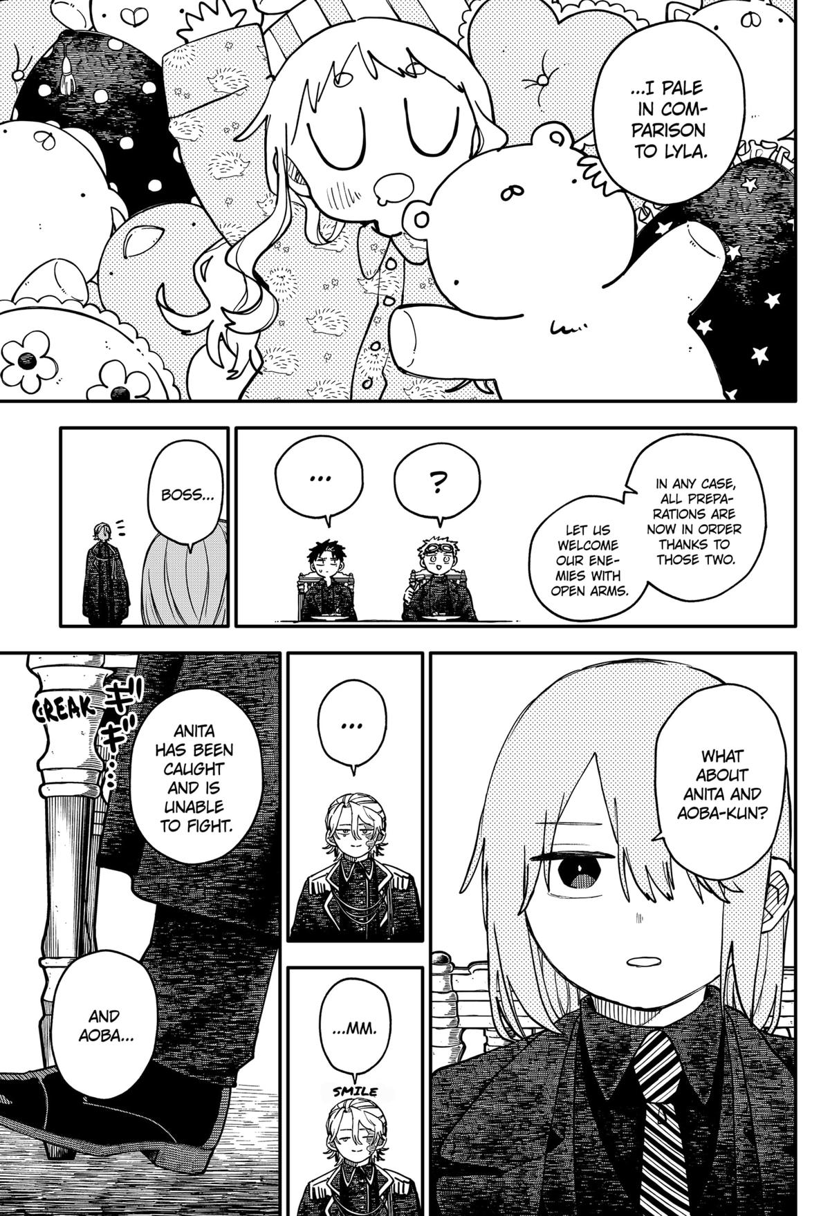 Read Kindergarten Wars Manga Online