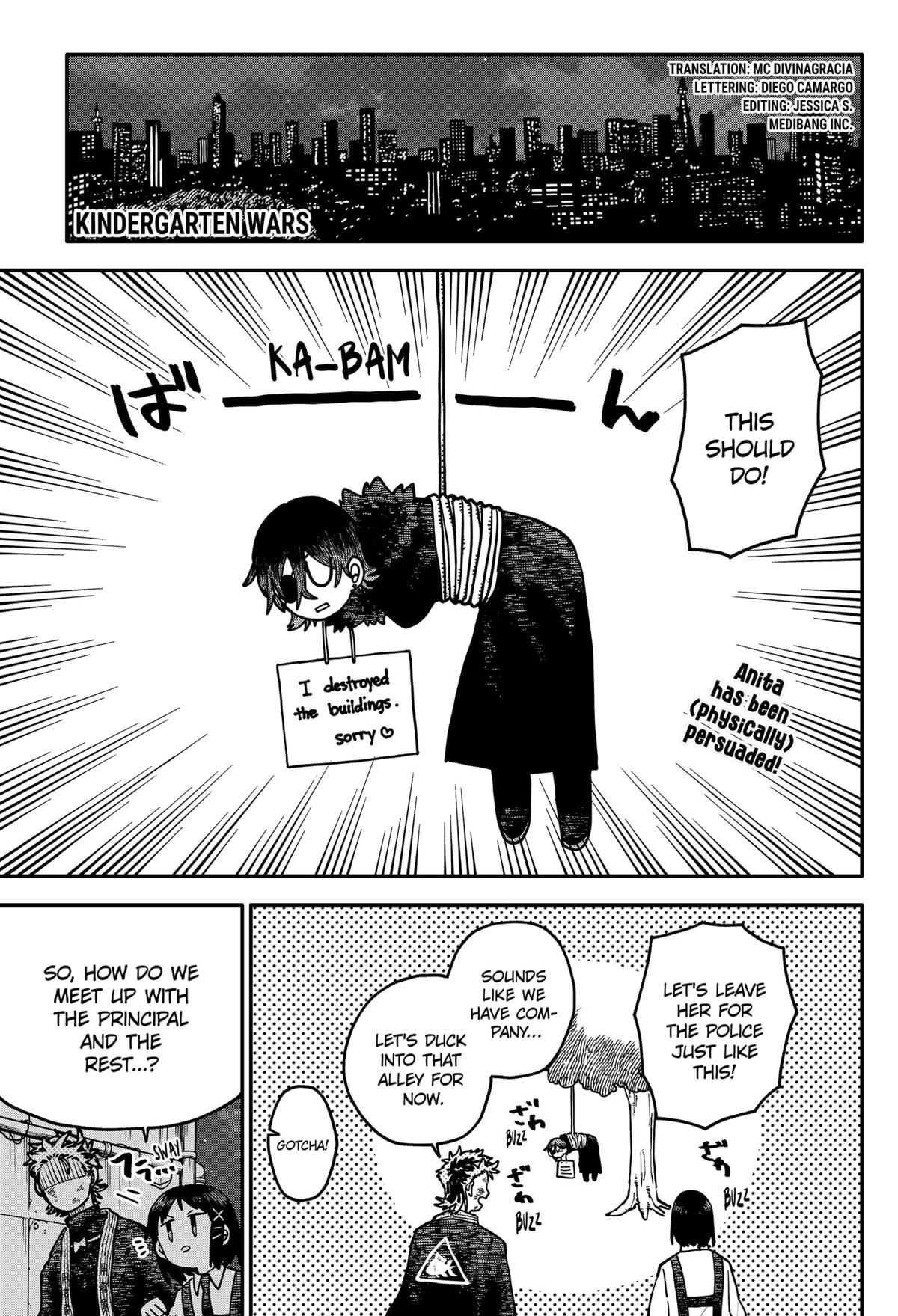 Read Kindergarten Wars Manga Online