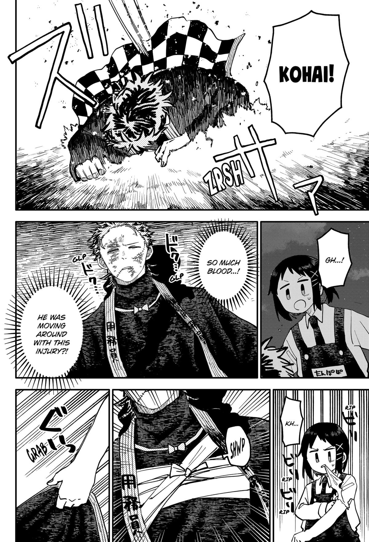 Read Kindergarten Wars Manga Online