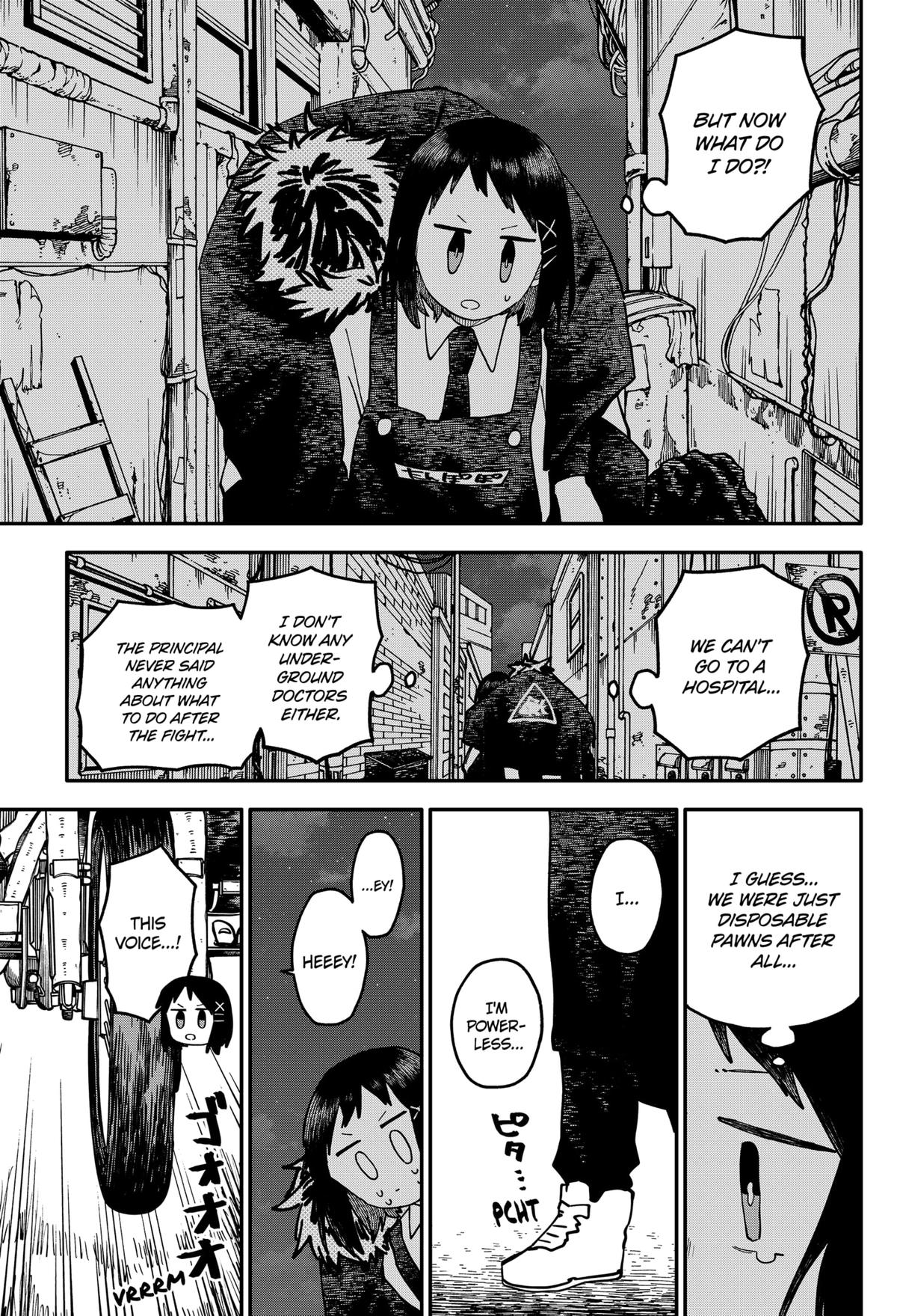 Read Kindergarten Wars Manga Online