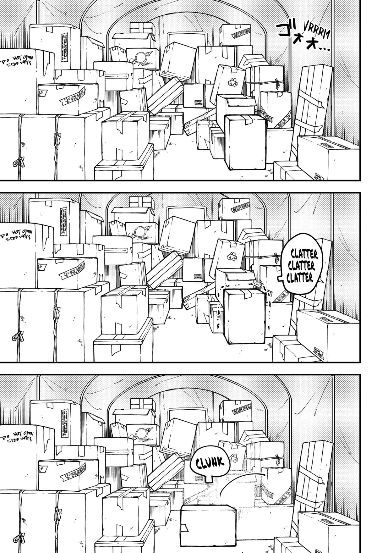 Read Kindergarten Wars Manga Online