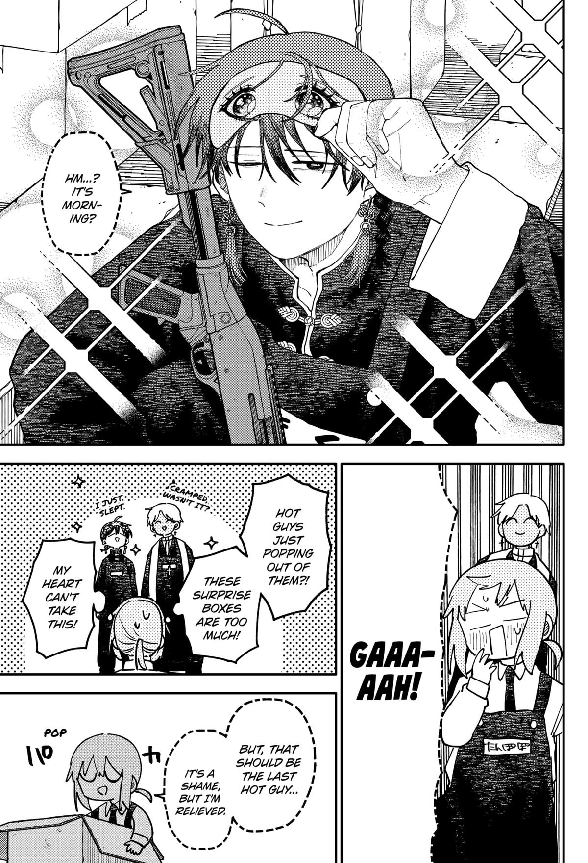 Read Kindergarten Wars Manga Online